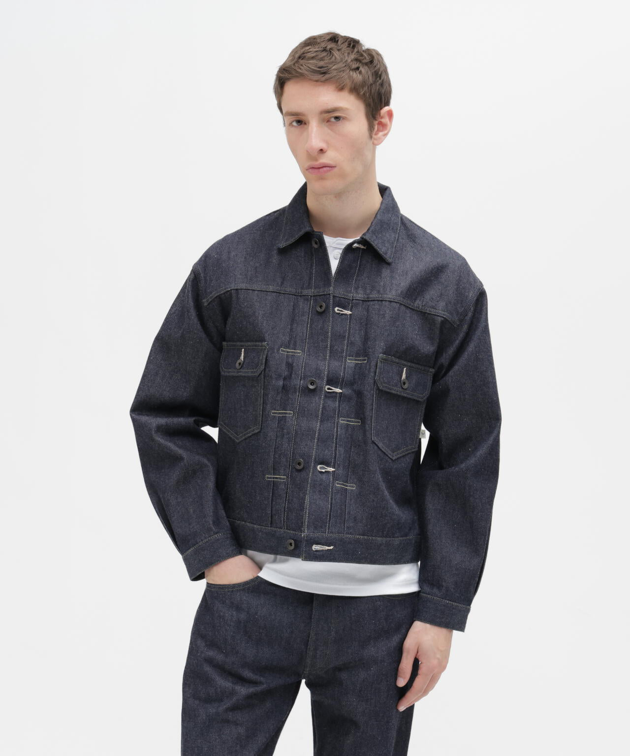 AVIREX HERITAGE DENIM Type-2 JACKET ”NYLON”