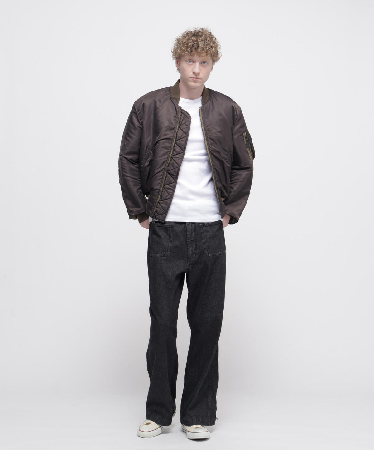 186cm B:92 W:74 H:91 着用サイズ：L