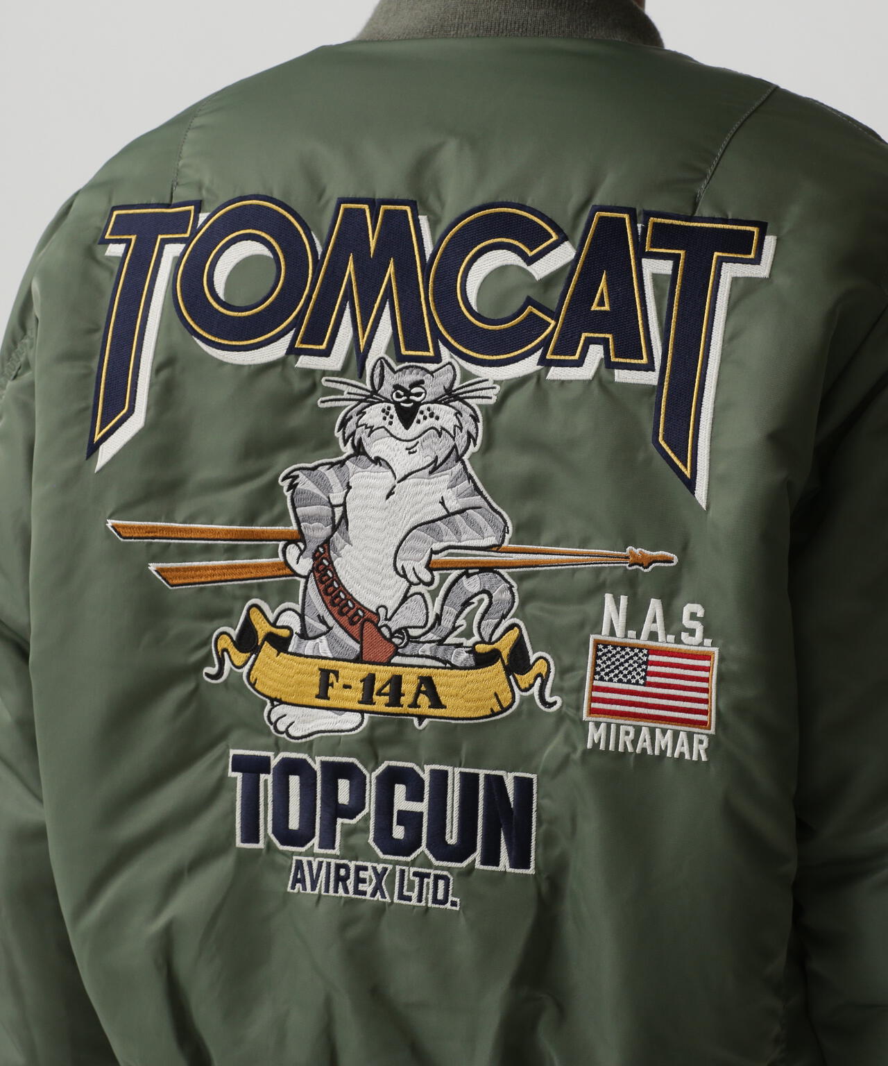 TOMCAT MA-1 | AVIREX（アヴィレックス） ｜【公式】通販mix.tokyo