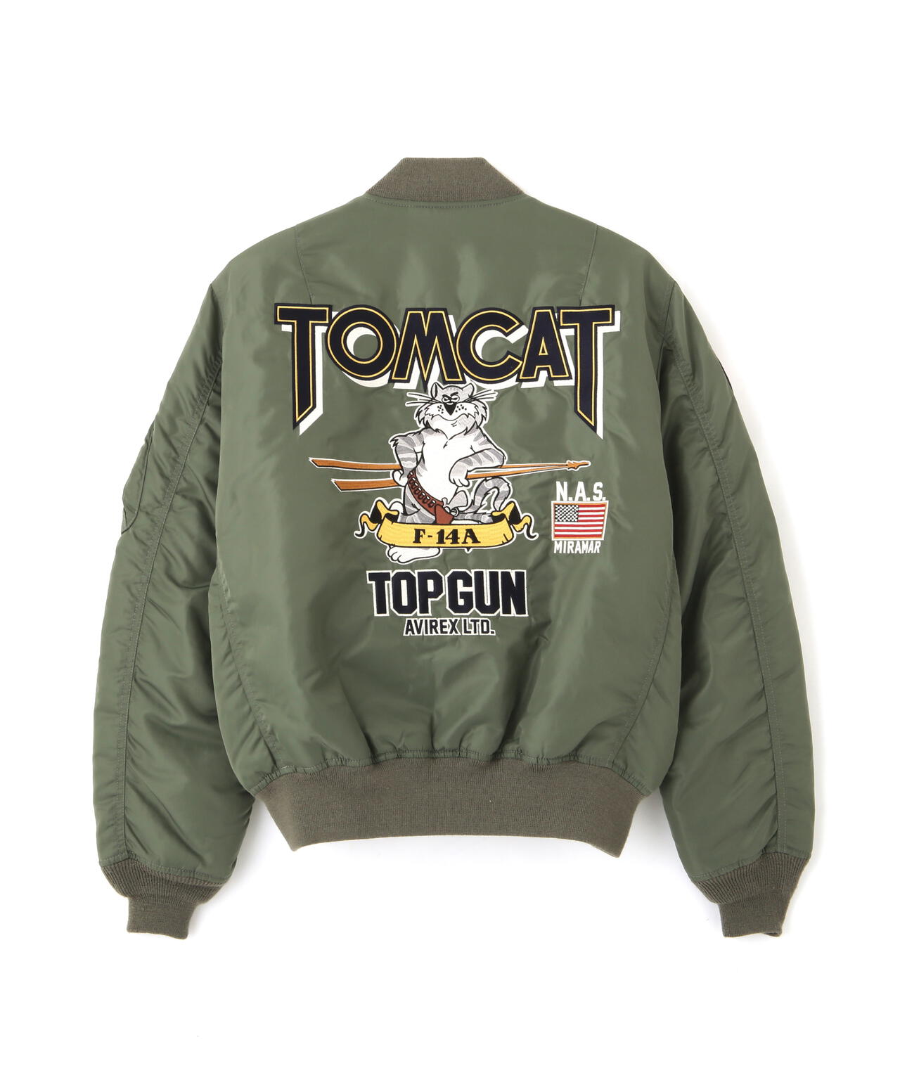 AVIREX トムキャット　MA-1 TOMCAT MA-1 | AVIREX（アヴィレックス） ｜【公式】通販mix.tokyo