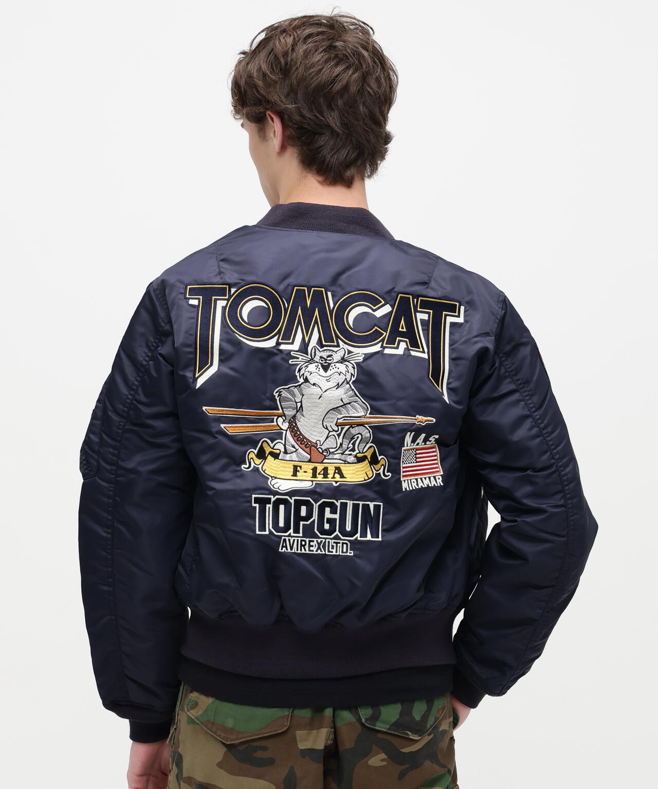 TOMCAT MA-1 | AVIREX（アヴィレックス） ｜【公式】通販mix.tokyo