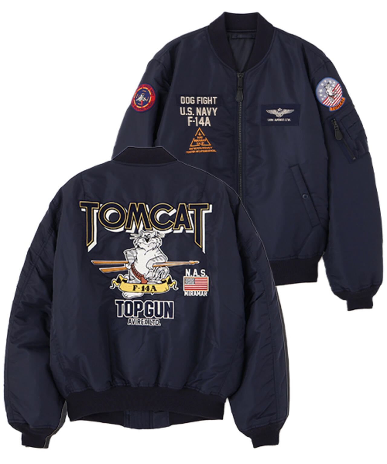 AVIREX F-14 TOMCAT MA-1ジャケット TOMCAT MA-1 | AVIREX（アヴィレックス） ｜【公式】通販mix.tokyo