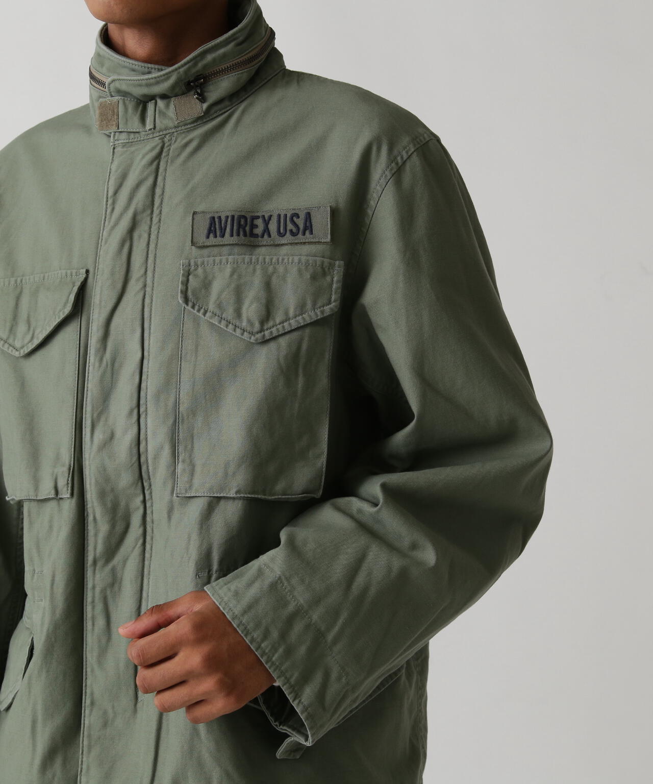 TYPE M-65 FIELD JACKET | AVIREX（アヴィレックス） ｜【公式】通販