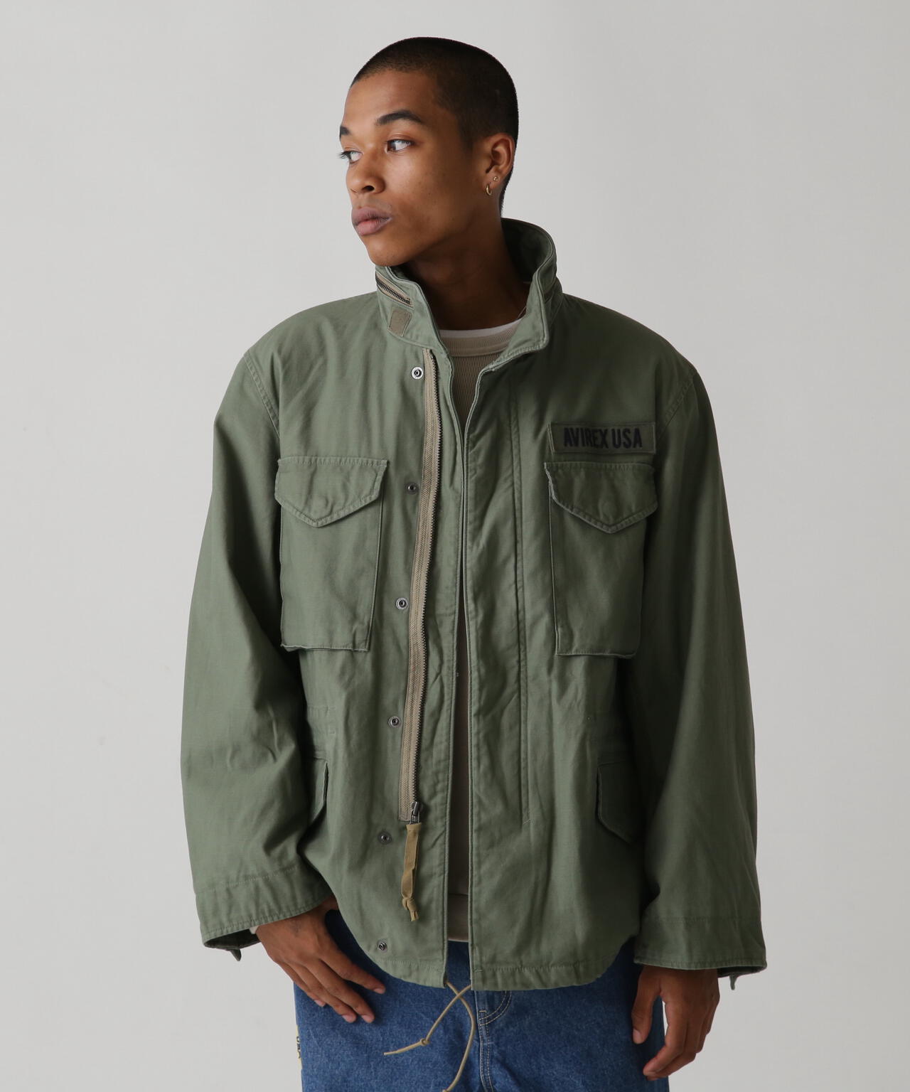 JIMMY 当時物 AVIREX フライトジャケット M 着用感はLL TYPE M-65 FIELD JACKET | AVIREX（アヴィレックス） ｜【公式】通販