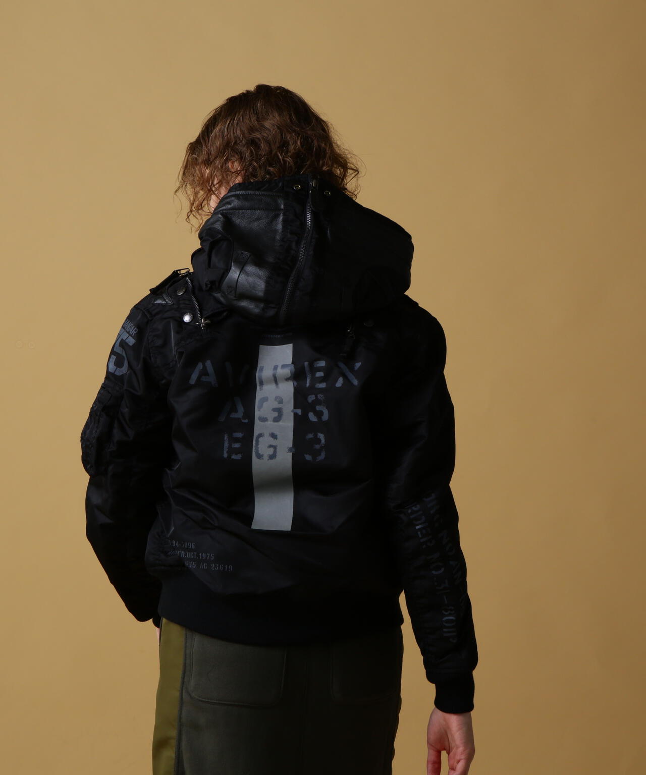 WEB&DEPOT限定》MA-1 REMODEL | AVIREX（アヴィレックス） ｜【公式