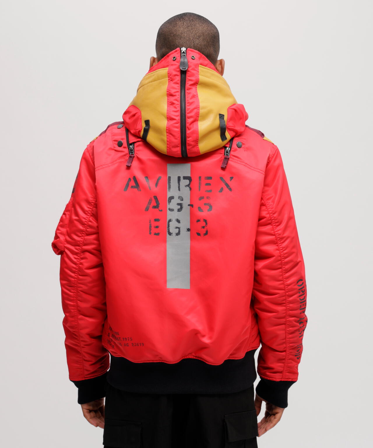 《価格改定商品》MA-1 REMODEL