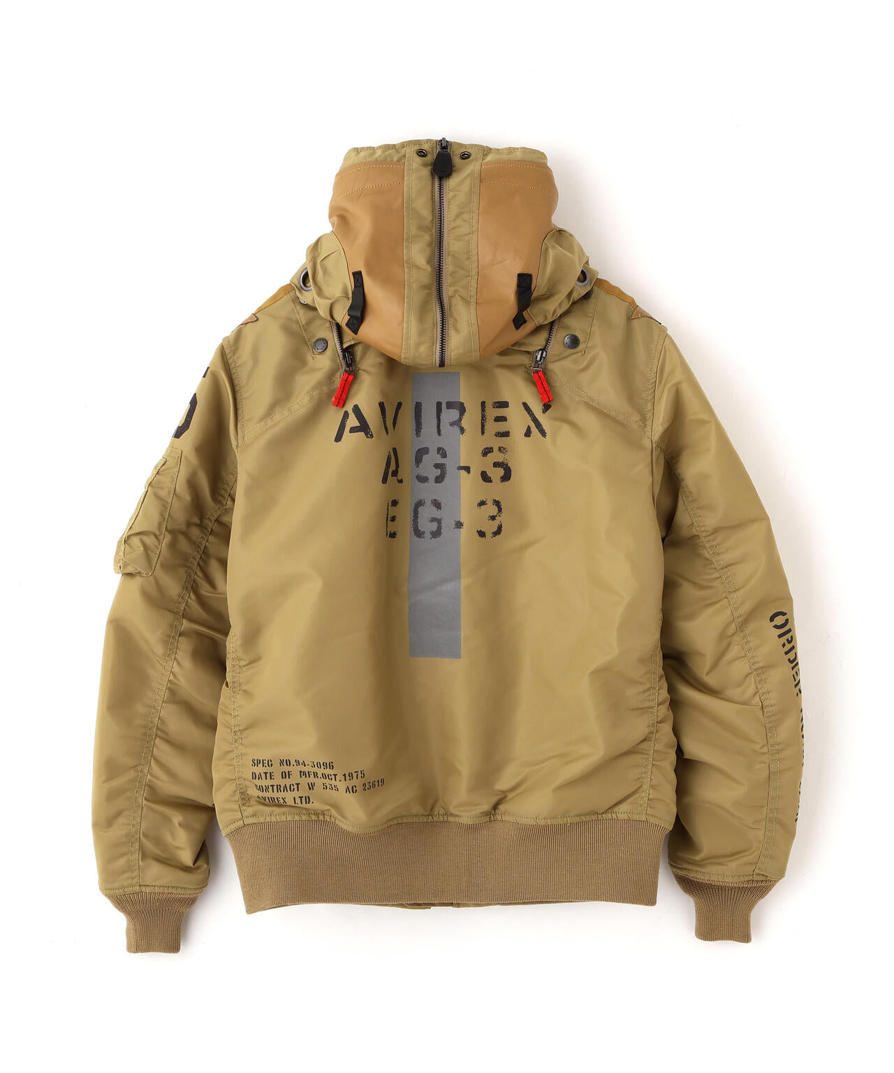 《価格改定商品》MA-1 REMODEL