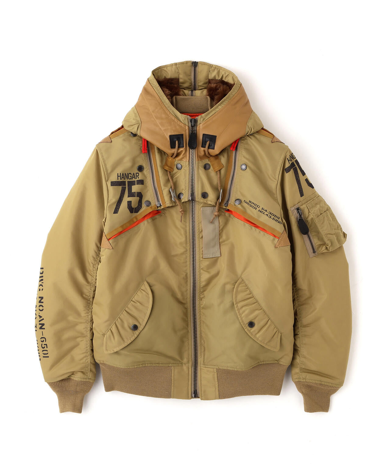 《価格改定商品》MA-1 REMODEL
