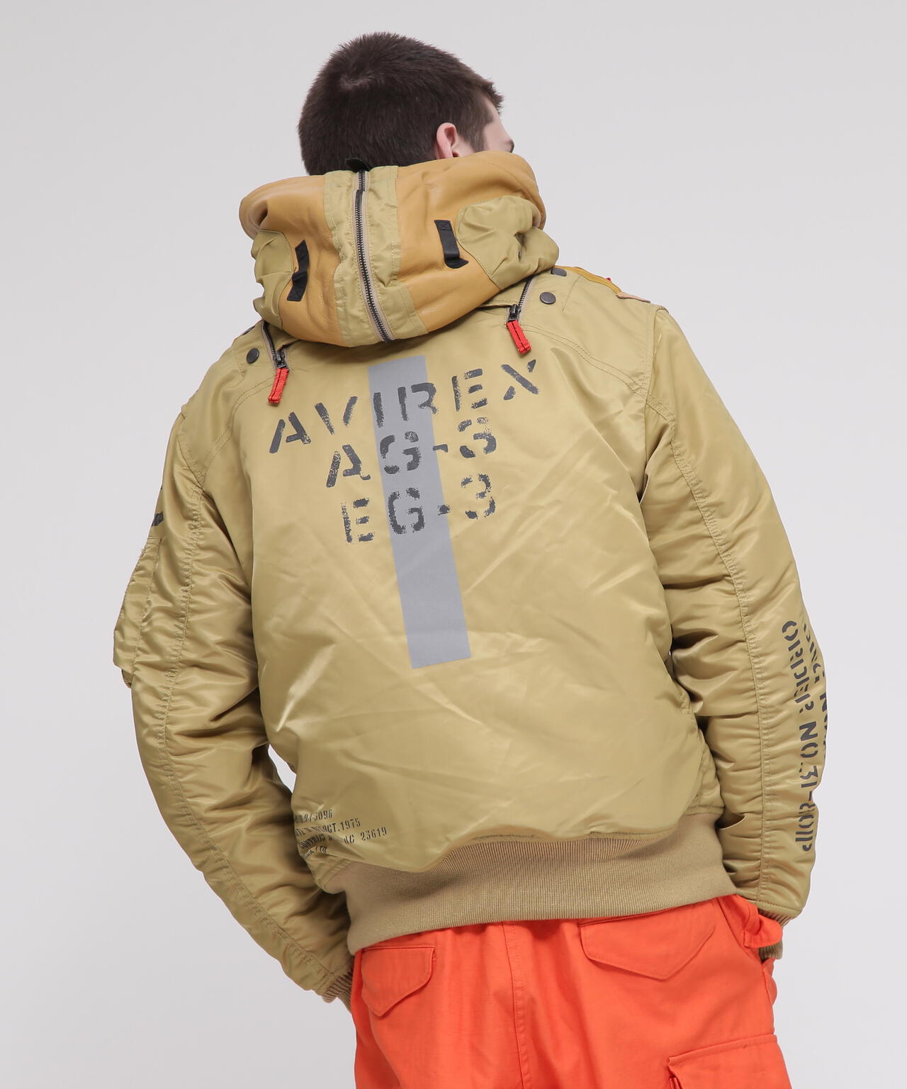 《価格改定商品》MA-1 REMODEL