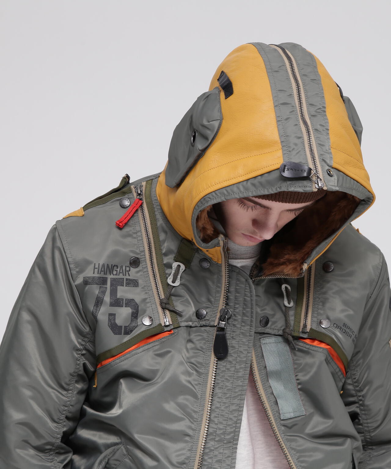 《価格改定商品》MA-1 REMODEL