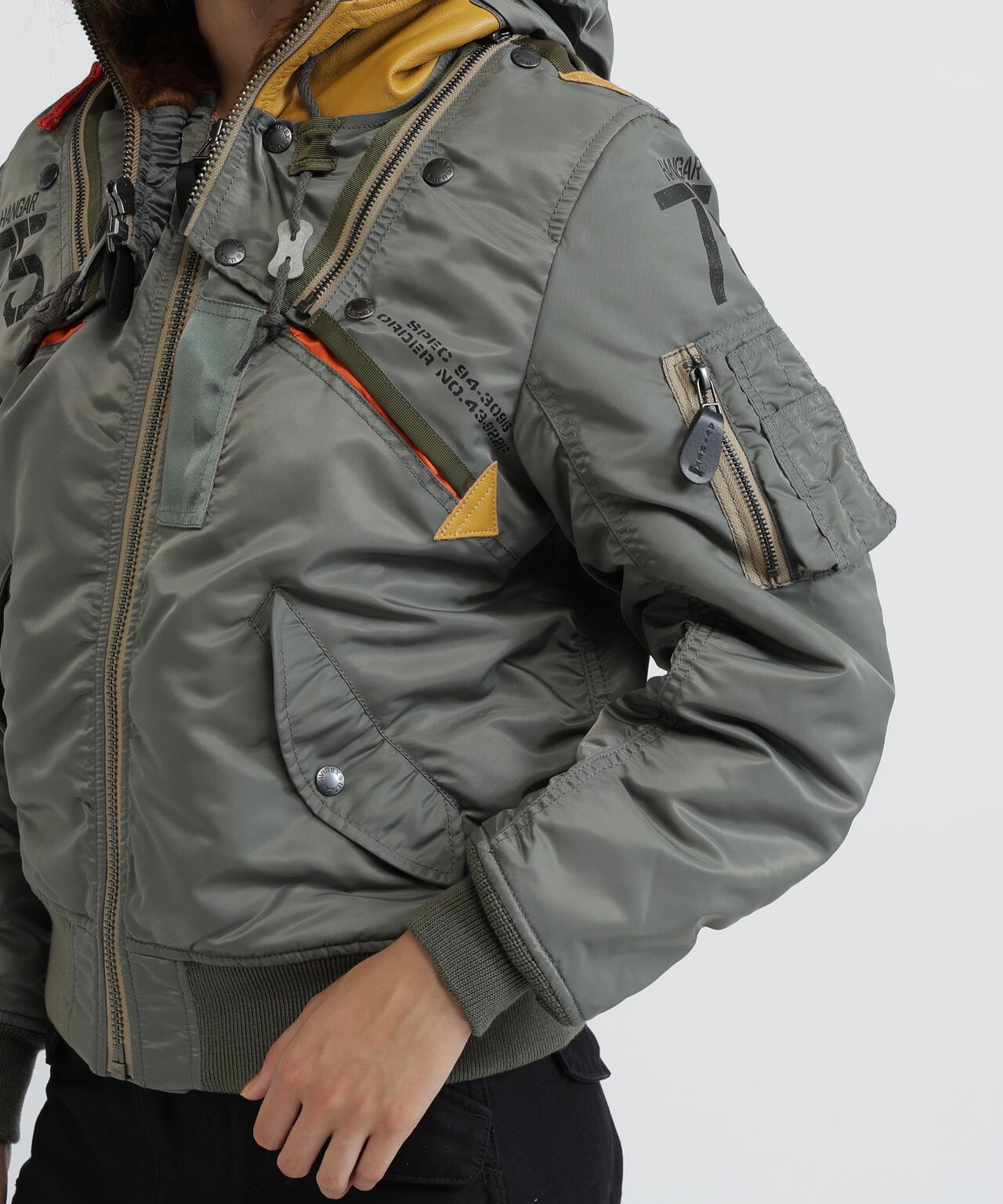《価格改定商品》MA-1 REMODEL
