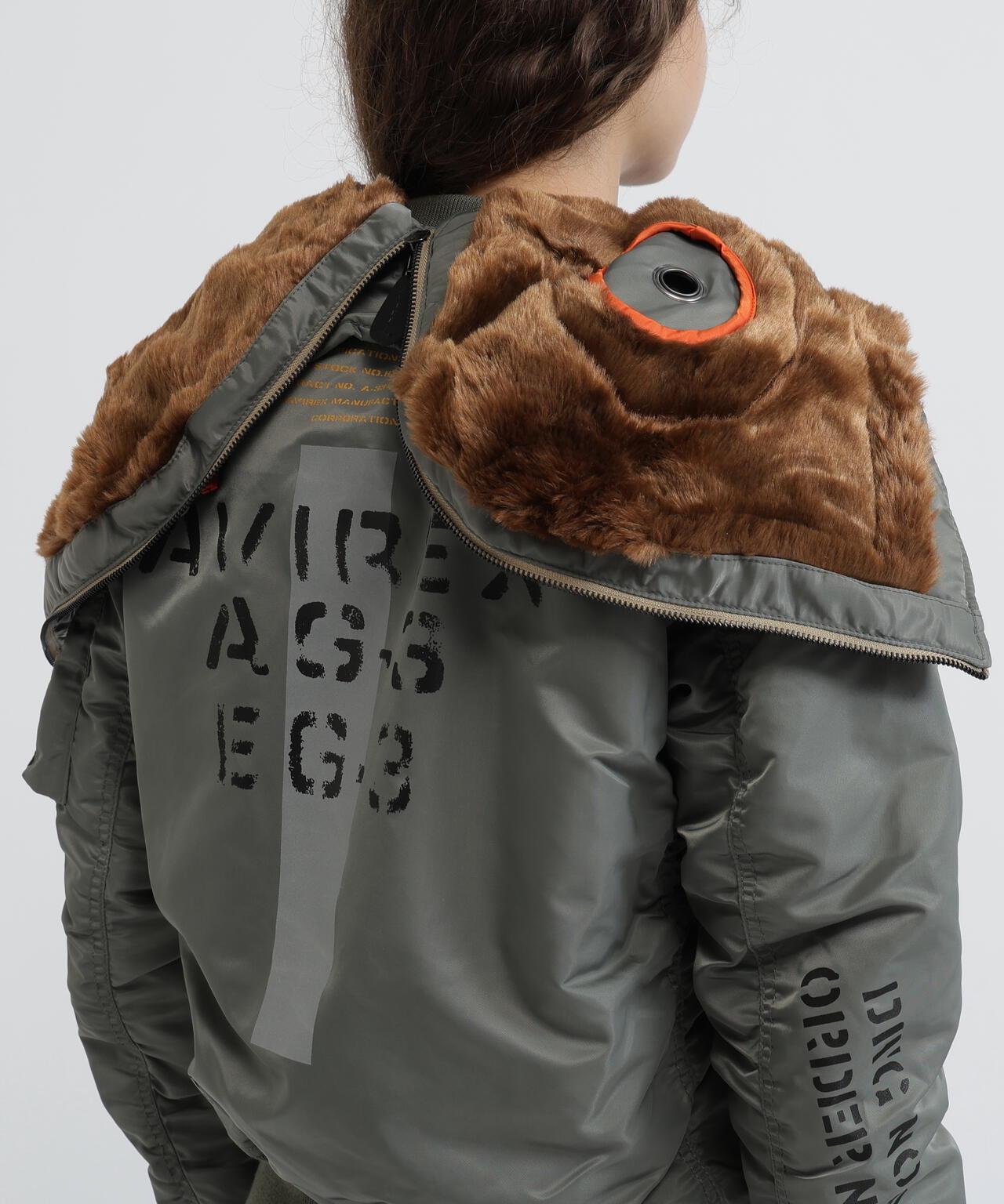 《価格改定商品》MA-1 REMODEL