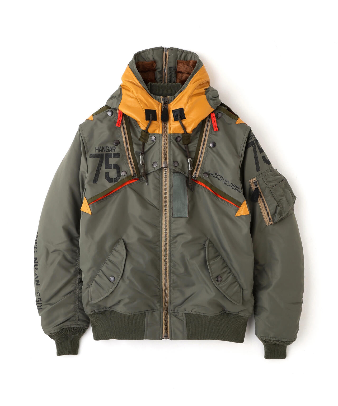 WEB&DEPOT限定》MA-1 REMODEL | AVIREX（アヴィレックス） ｜【公式