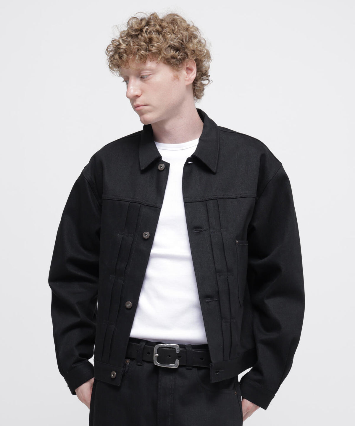 HERITAGE DENIM JACKET Type-1 ”BLACK”