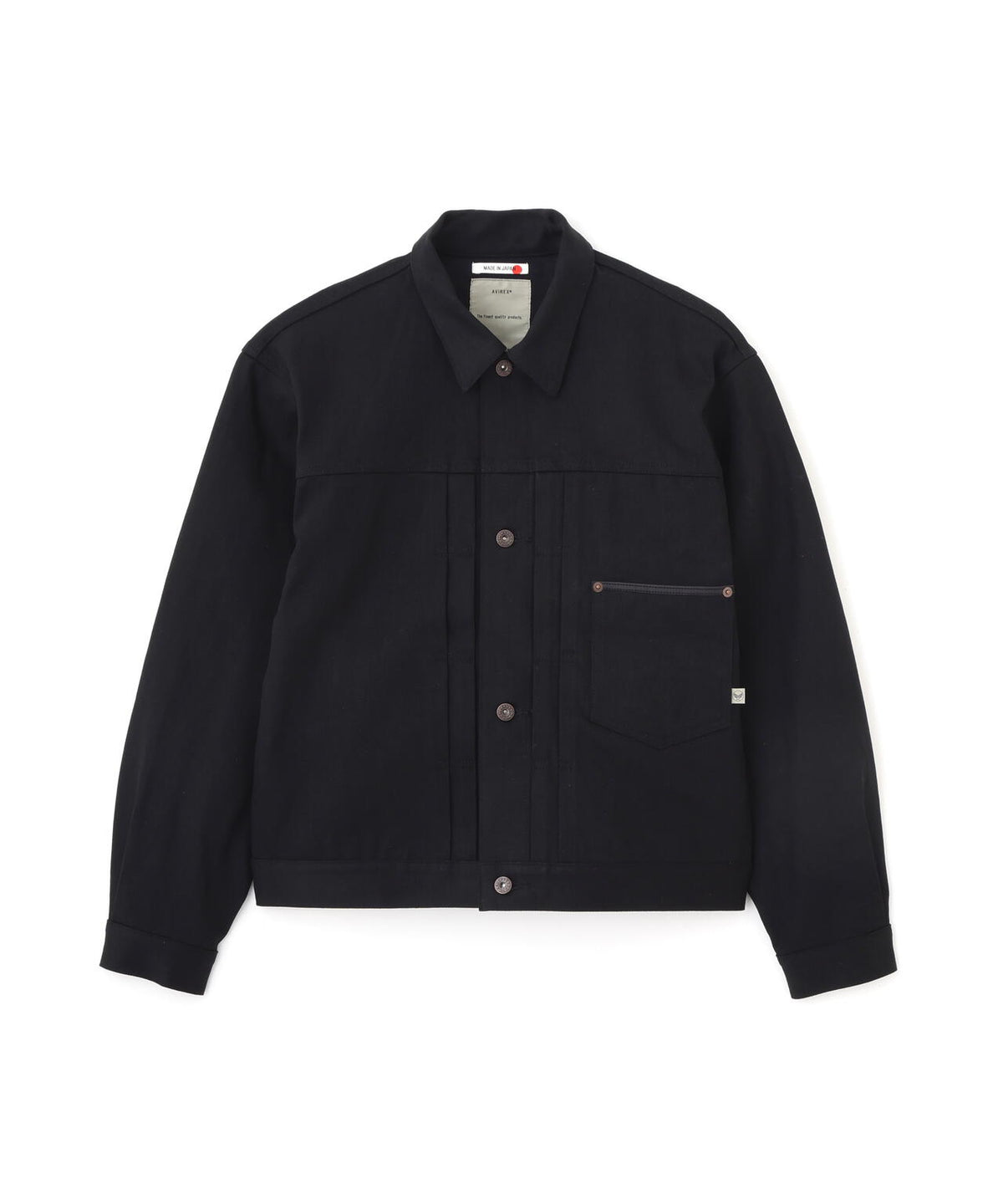 HERITAGE DENIM JACKET Type-1 ”BLACK”
