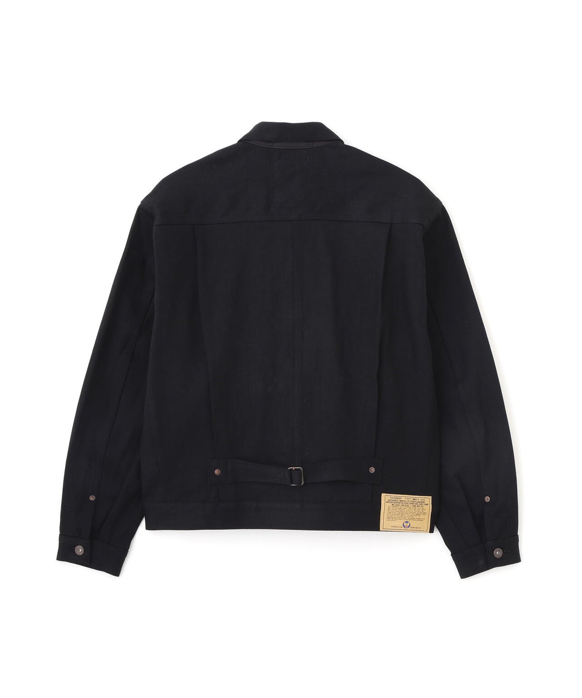 HERITAGE DENIM JACKET Type-1 ”BLACK”