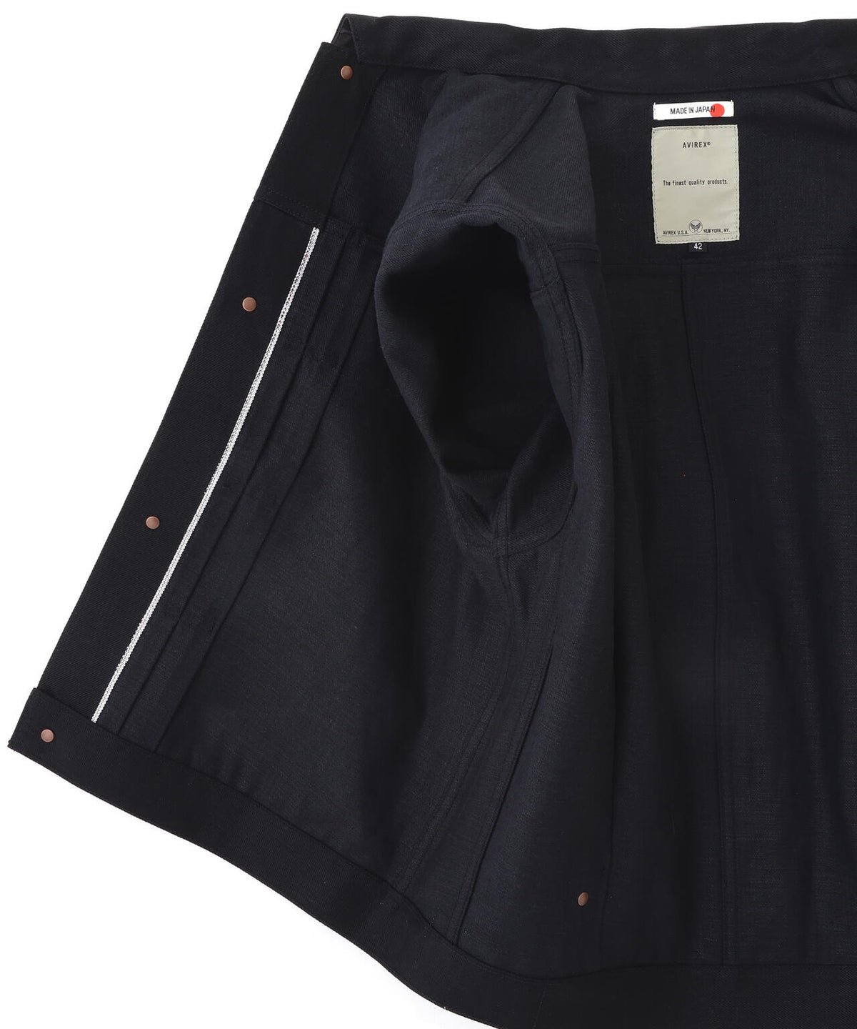 HERITAGE DENIM JACKET Type-1 ”BLACK”