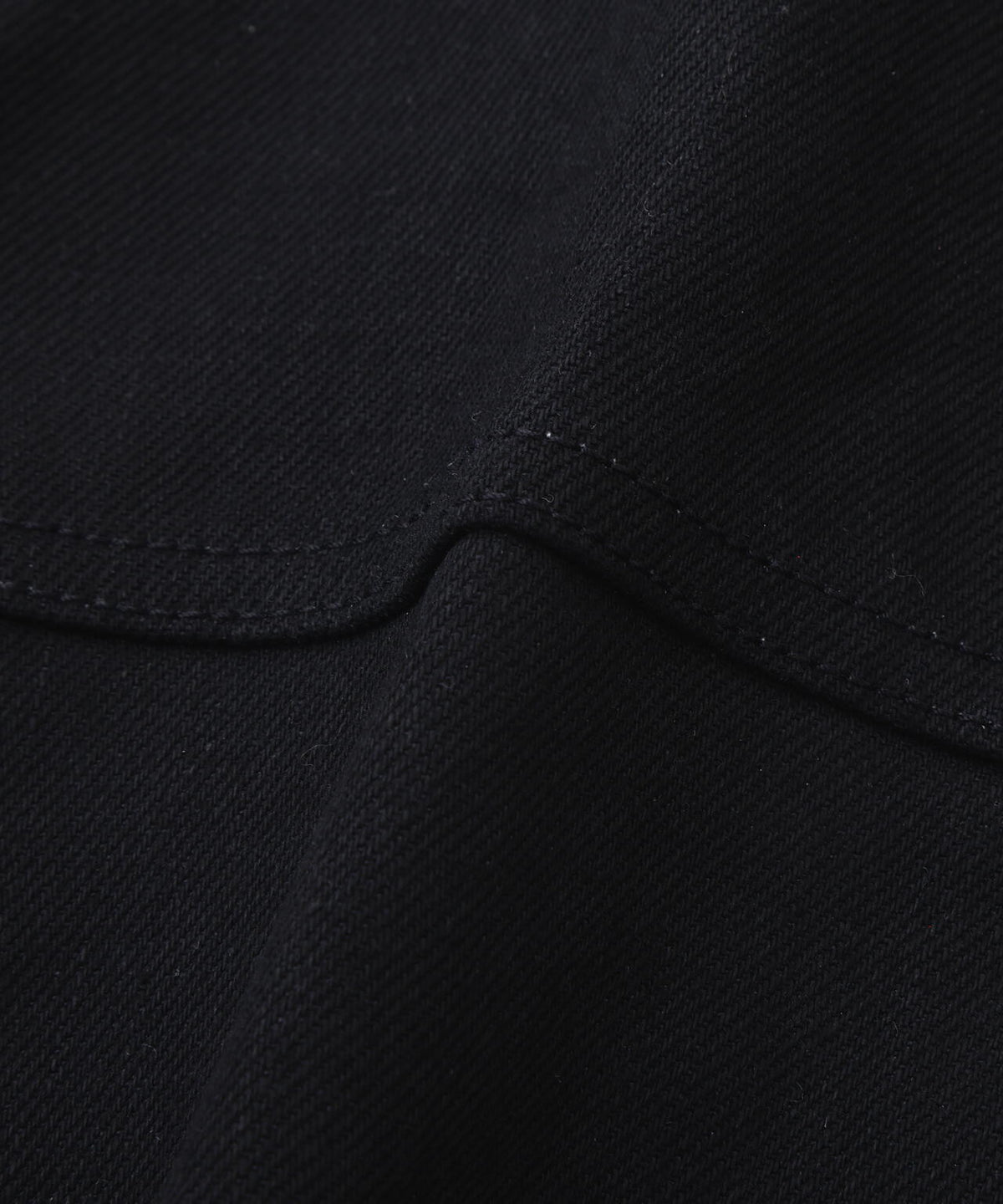 HERITAGE DENIM JACKET Type-1 ”BLACK”