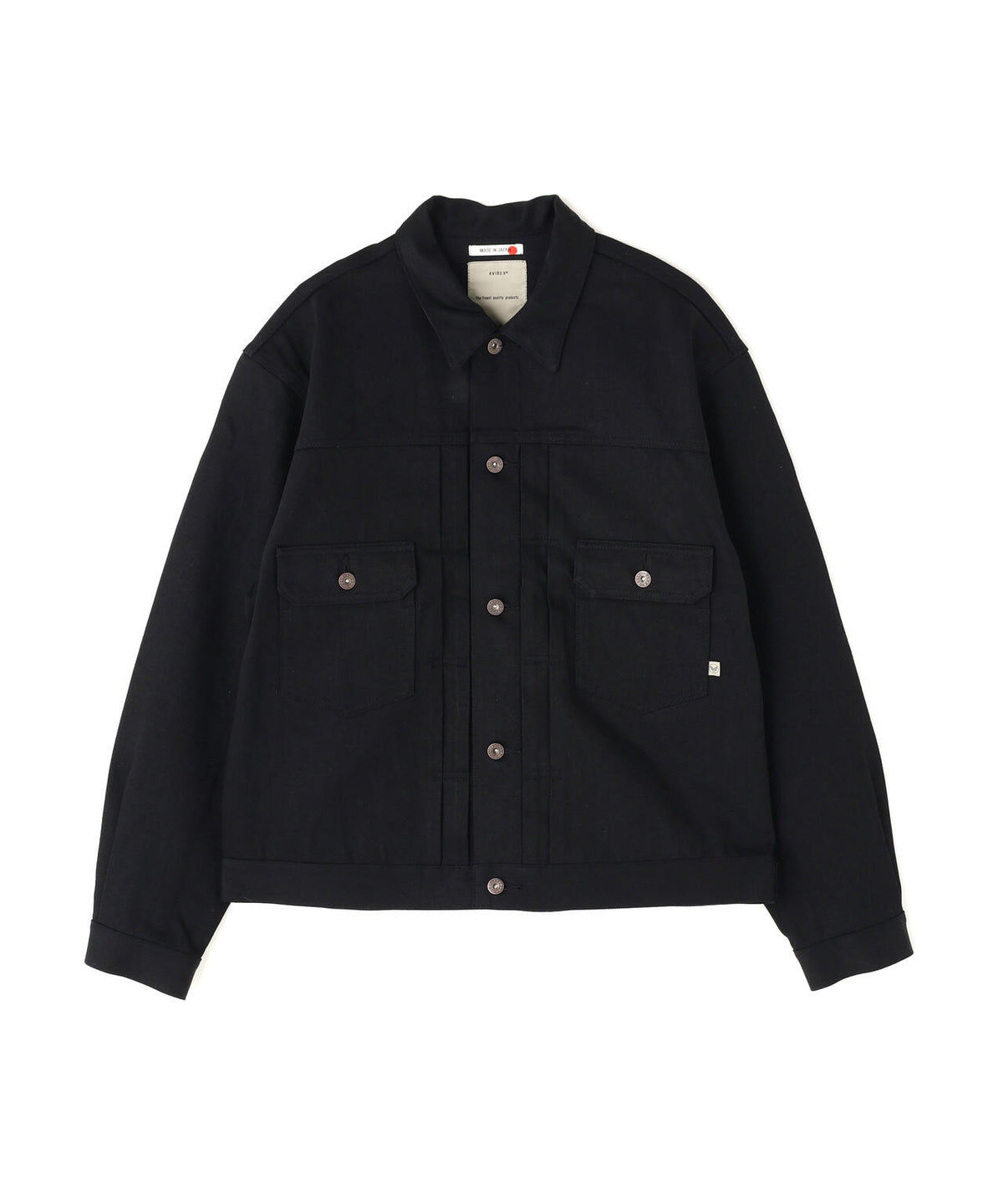 HERITAGE DENIM JACKET Type-2 ”BLACK”