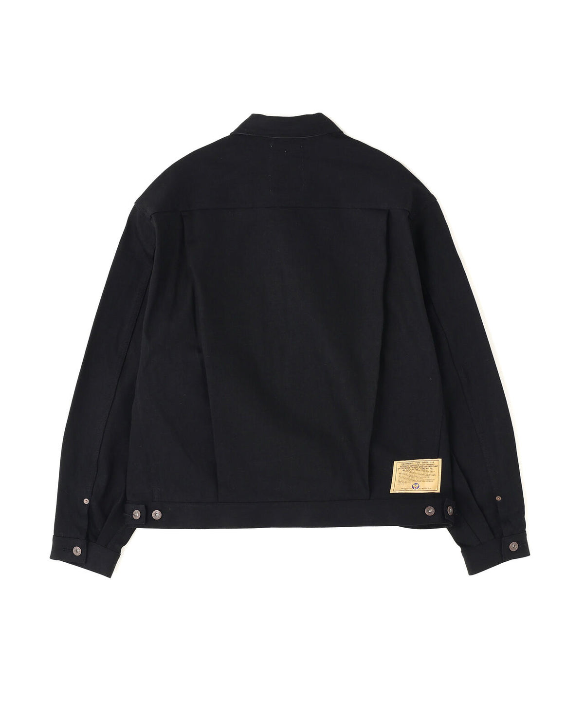 HERITAGE DENIM JACKET Type-2 ”BLACK”