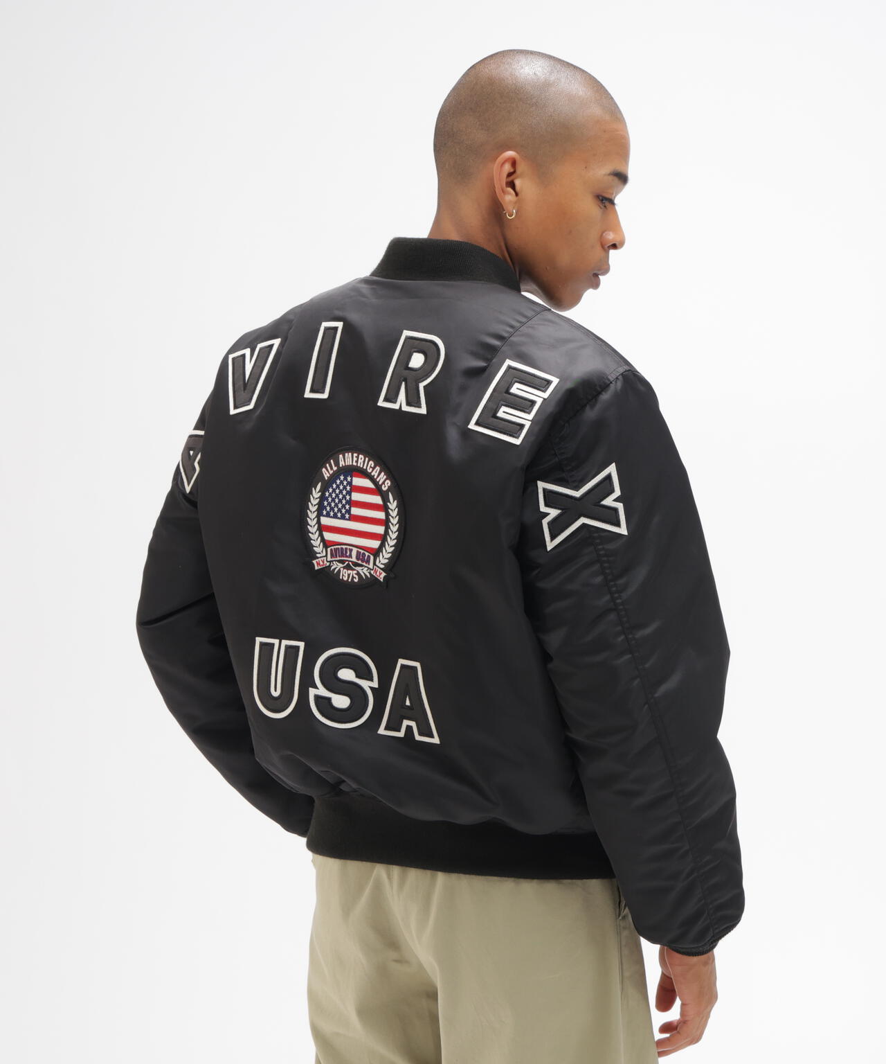 MA-1 BIG LOGO ”FLAG” | AVIREX（アヴィレックス） ｜【公式】通販mix
