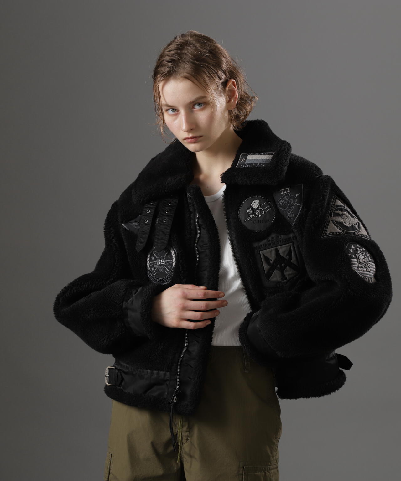 WOMAN》RETORO BOA B-3 TOPGUN | AVIREX（アヴィレックス） ｜【公式