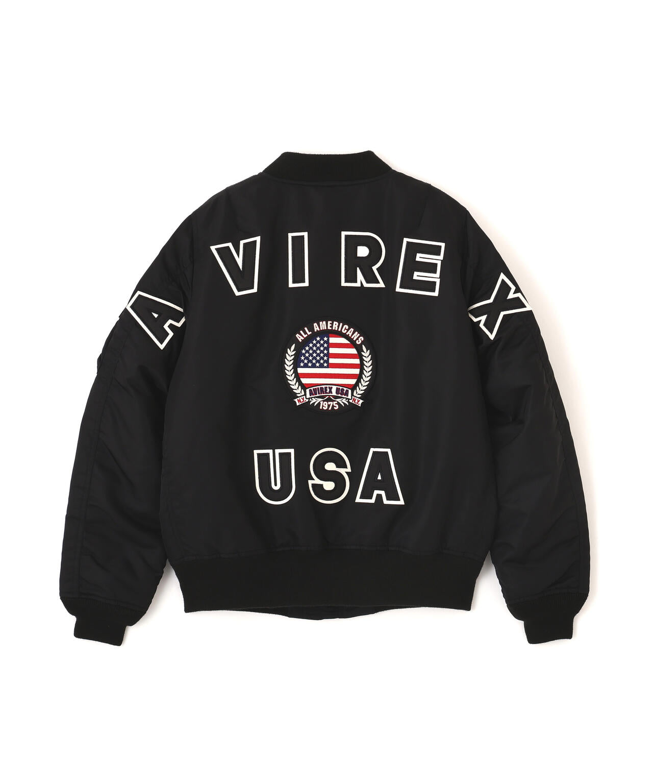 WOMAN/直営店限定》MA-1 BIG LOGO FLAG | AVIREX（アヴィレックス