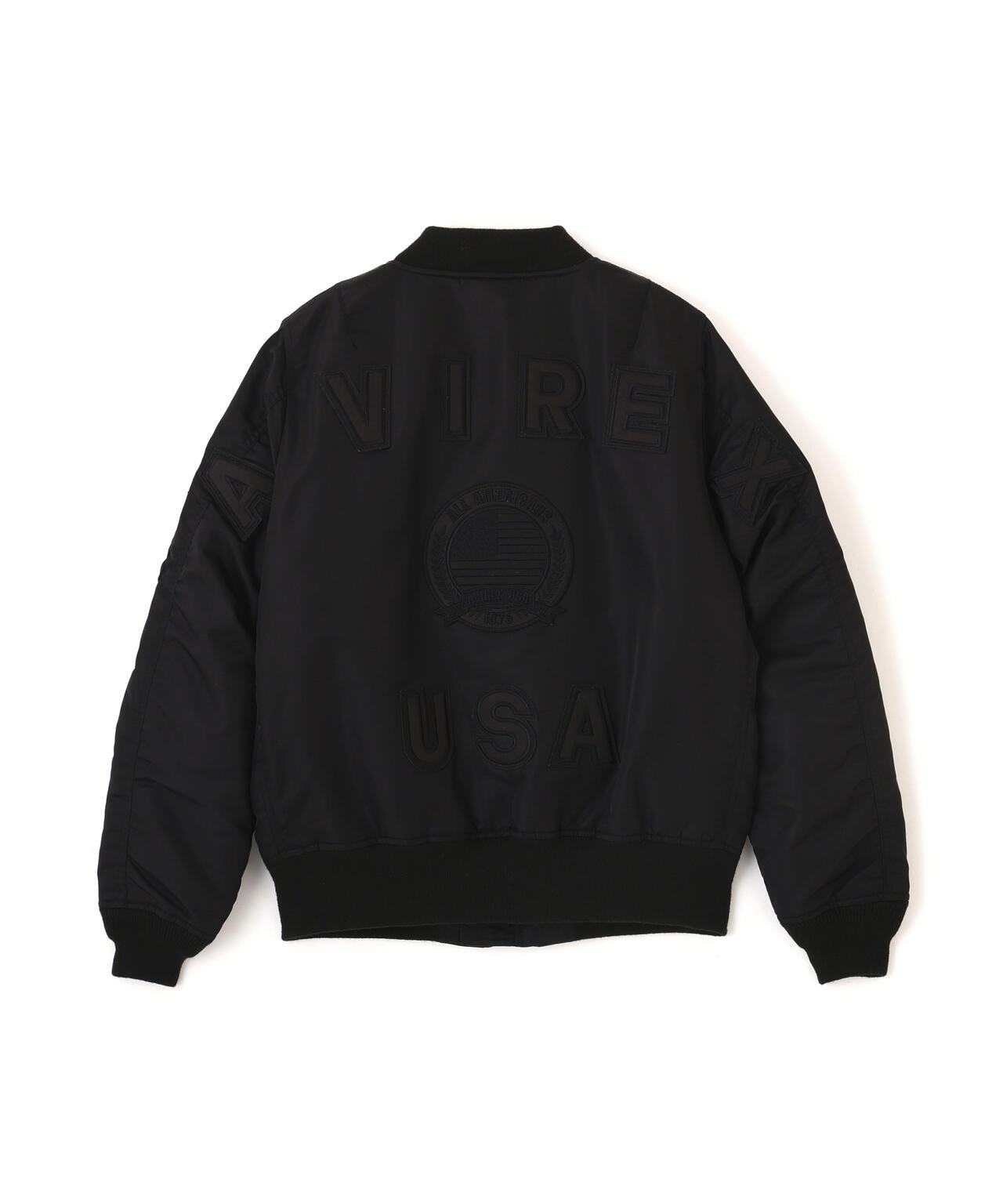 WOMAN/直営店限定》MA-1 BIG LOGO FLAG | AVIREX（アヴィレックス