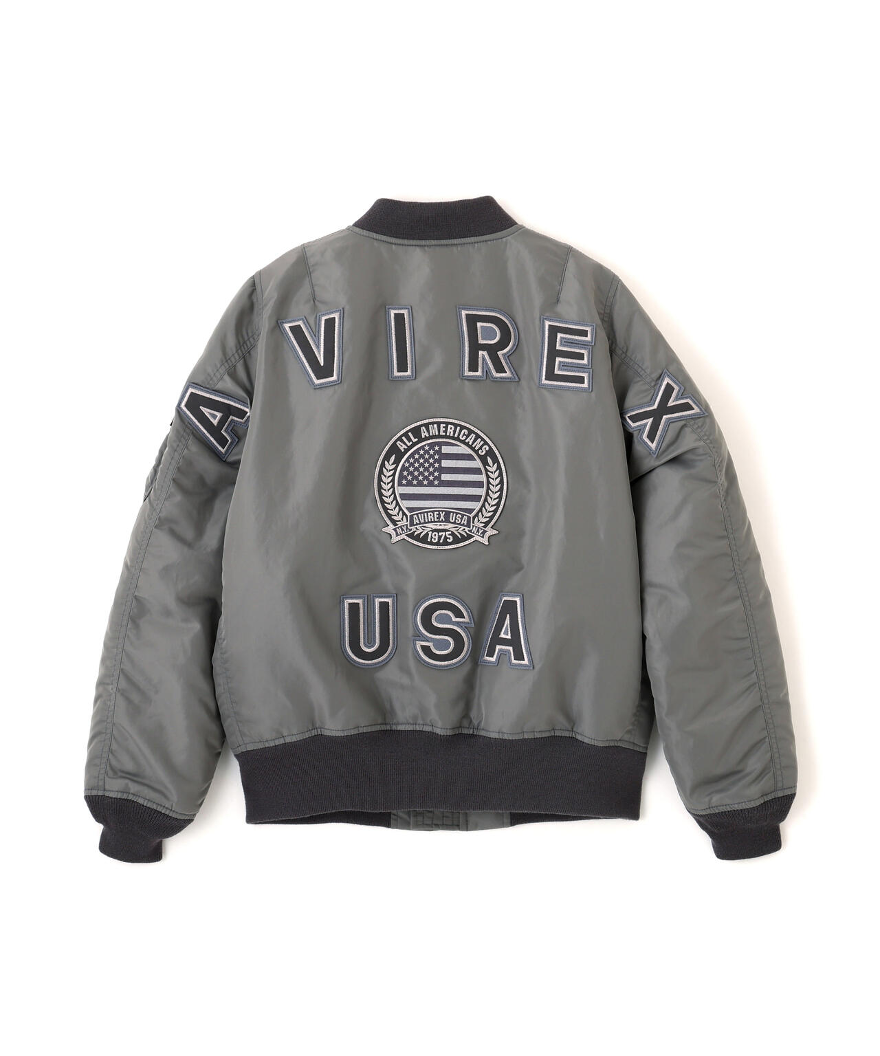 『みう』【美品】AVIREX　MA-1 WOMAN/直営店限定》MA-1 BIG LOGO FLAG | AVIREX（アヴィレックス