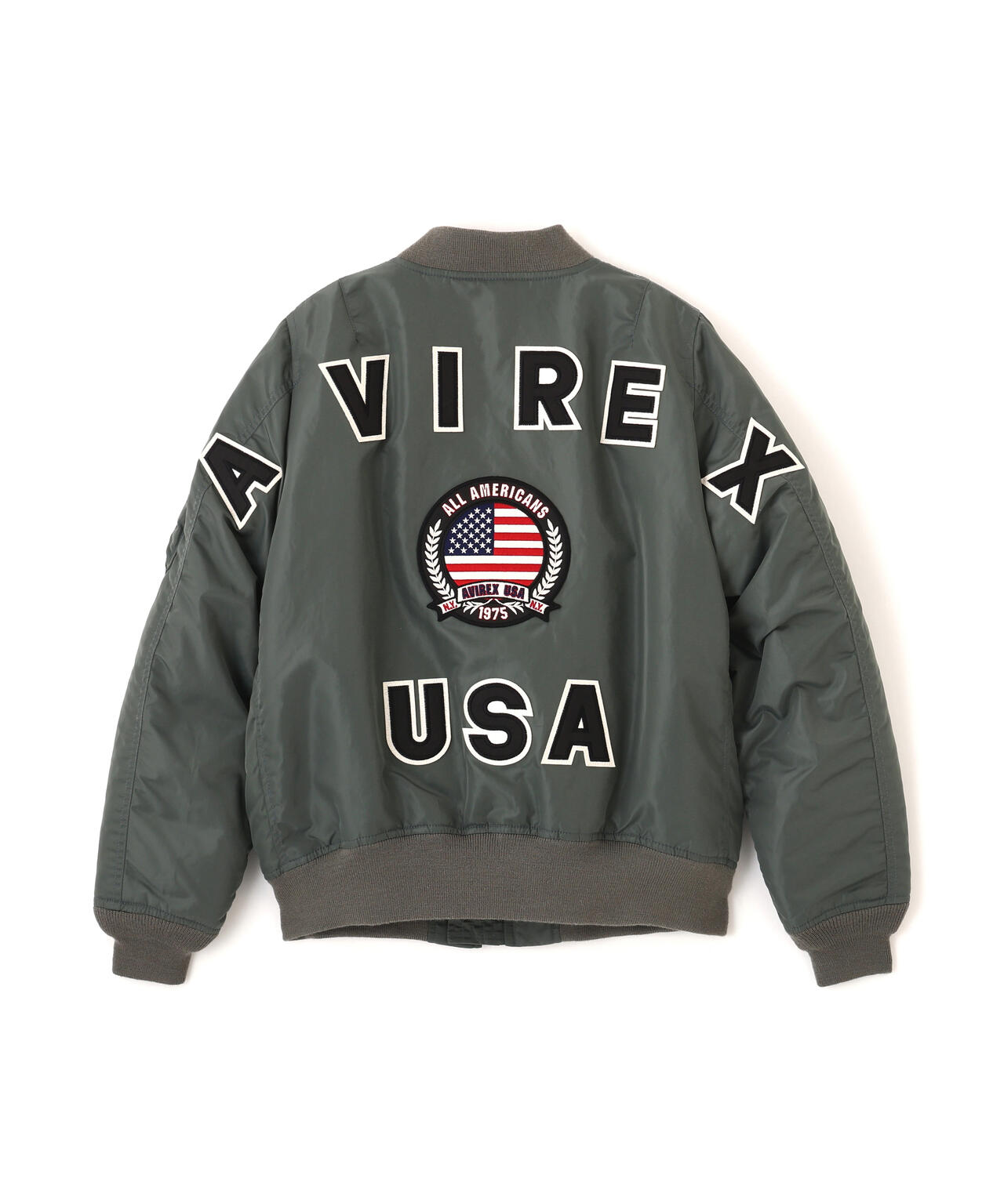 WOMAN/直営店限定》MA-1 BIG LOGO FLAG | AVIREX（アヴィレックス