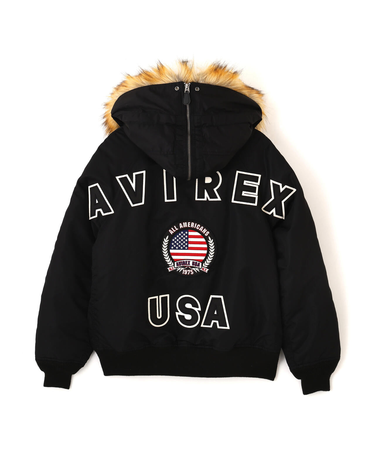 WOMAN/直営店限定》N-2B BIG LOGO FLAG | AVIREX（アヴィレックス