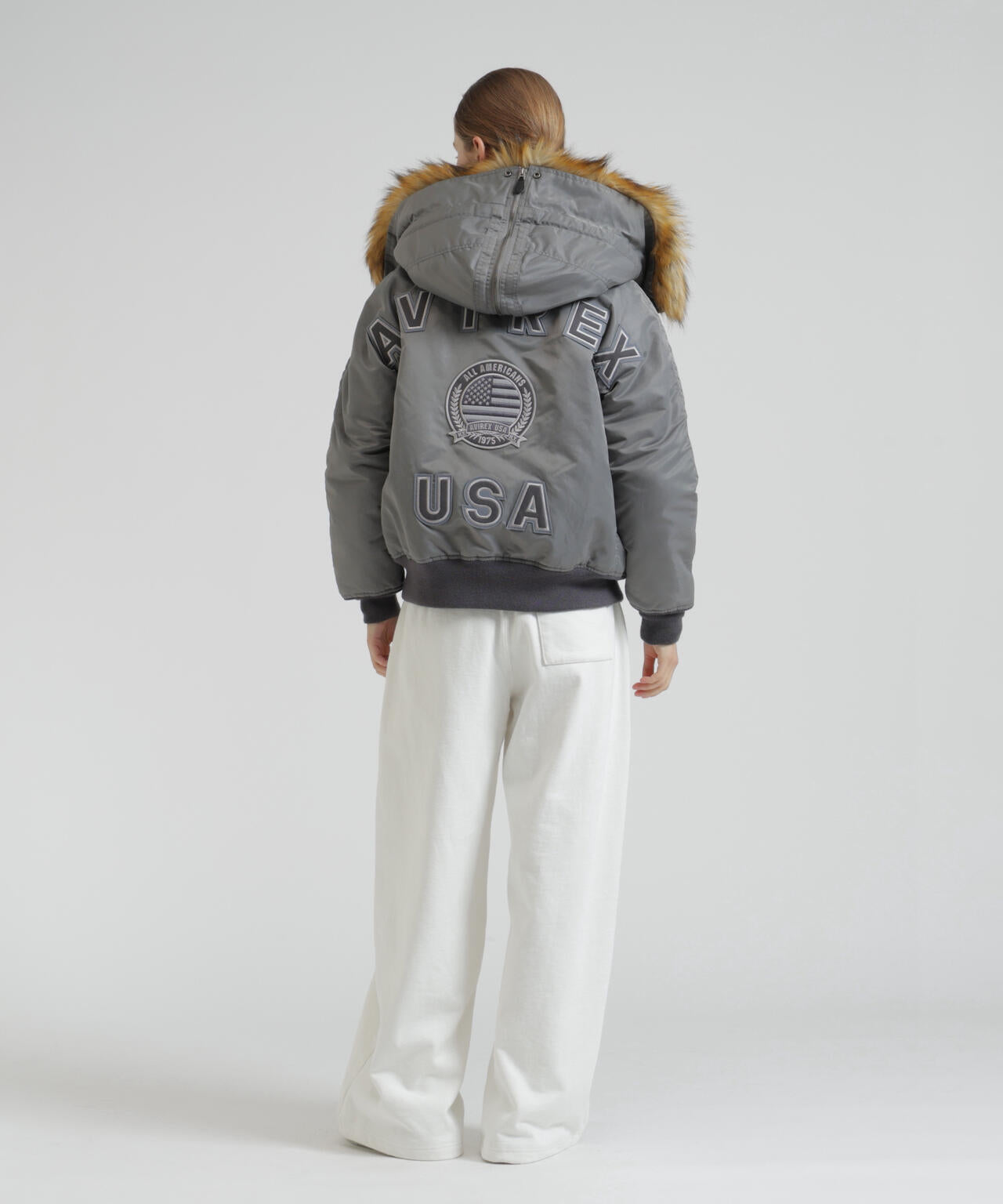 WOMAN/直営店限定》N-2B BIG LOGO FLAG | AVIREX（アヴィレックス