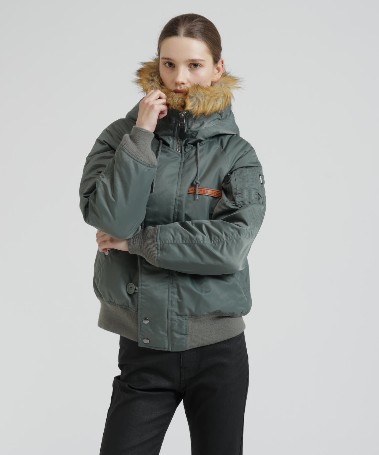 WOMAN/直営店限定》N-2B BIG LOGO FLAG | AVIREX（アヴィレックス