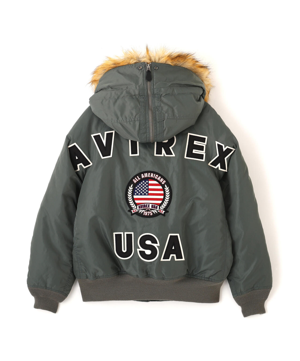 WOMAN/直営店限定》N-2B BIG LOGO FLAG | AVIREX（アヴィレックス