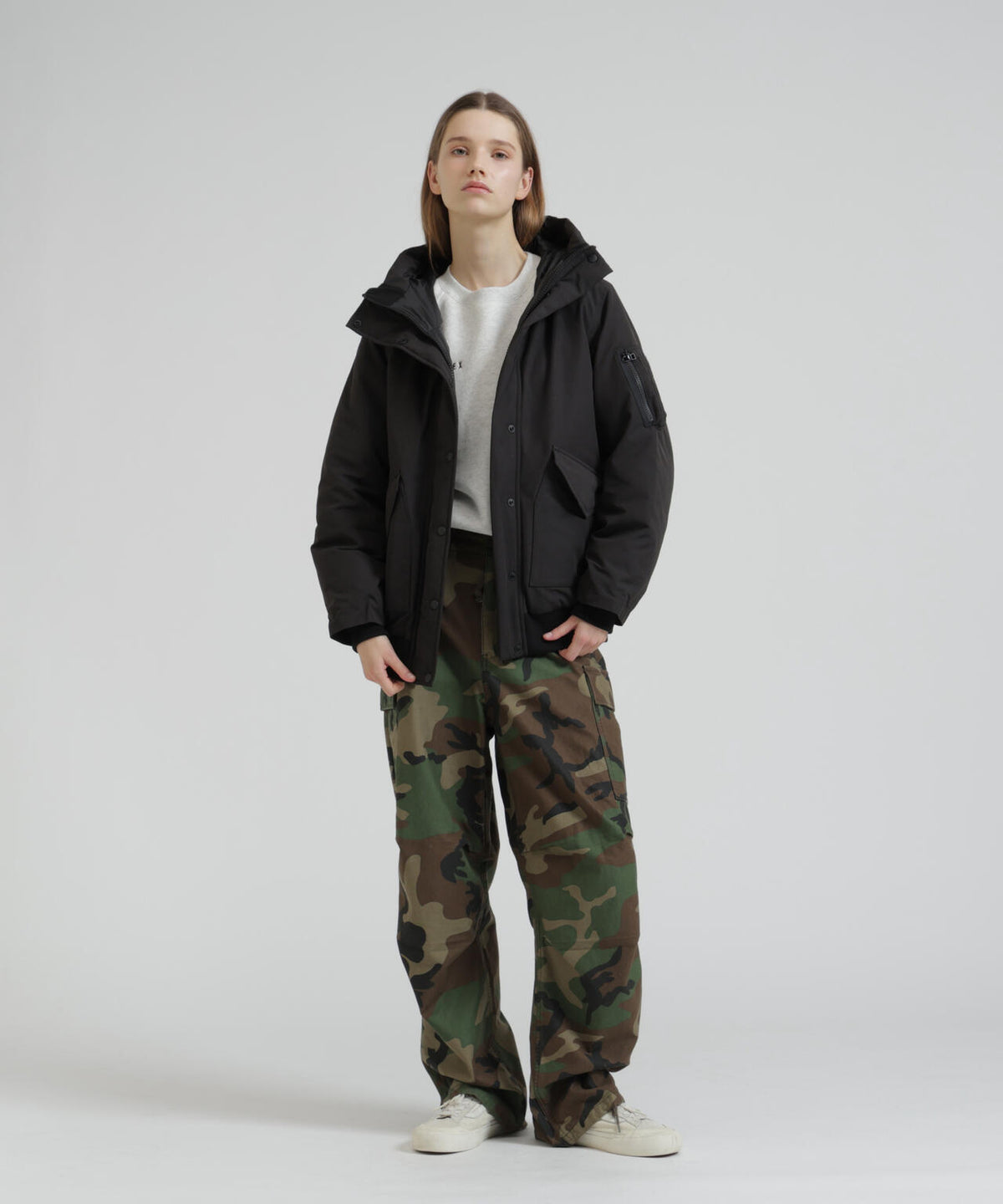 POCKET DOWN JACKET