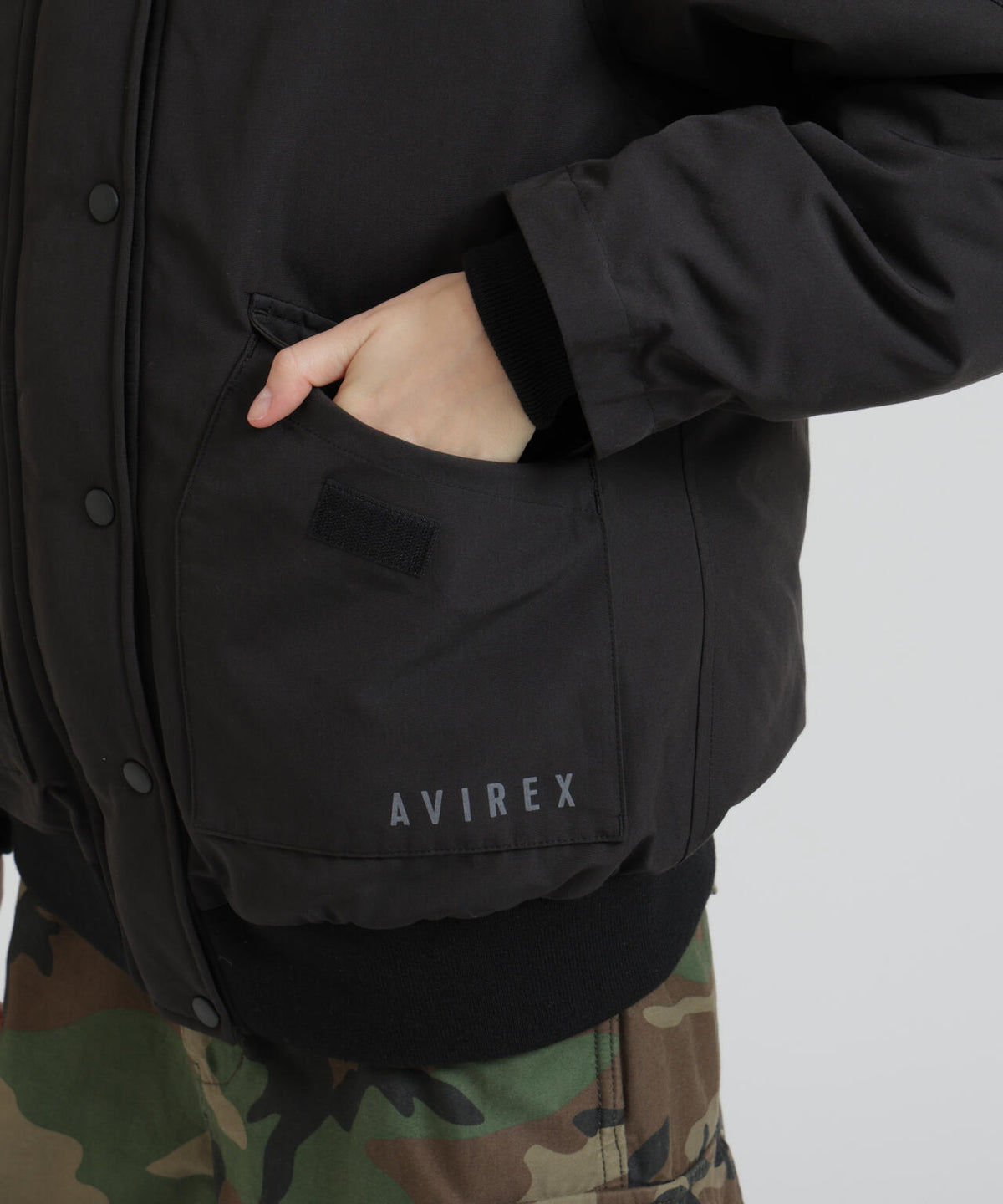 POCKET DOWN JACKET