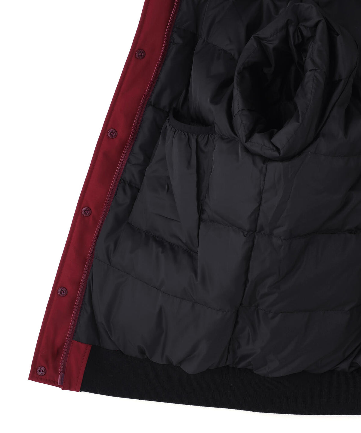 POCKET DOWN JACKET