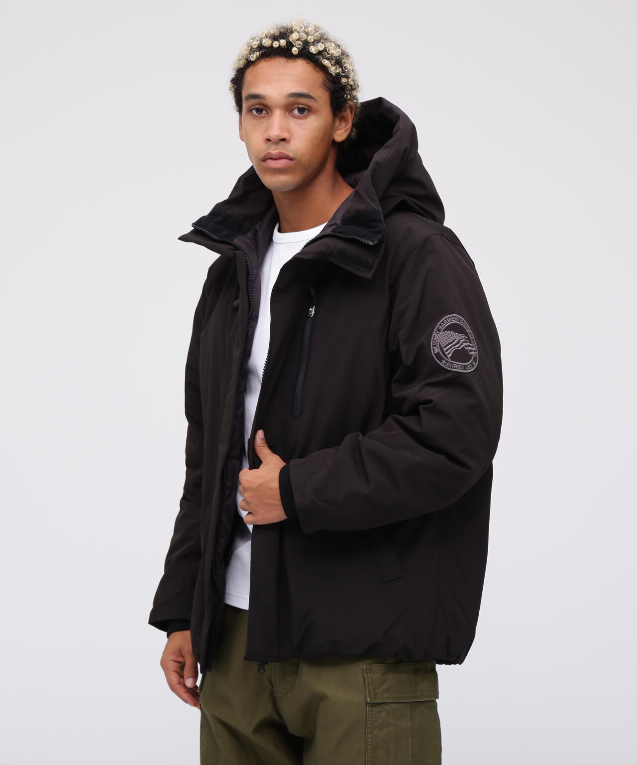 《WEB&DEPOT限定》MILITARY FUNCTION DOWN JACKET