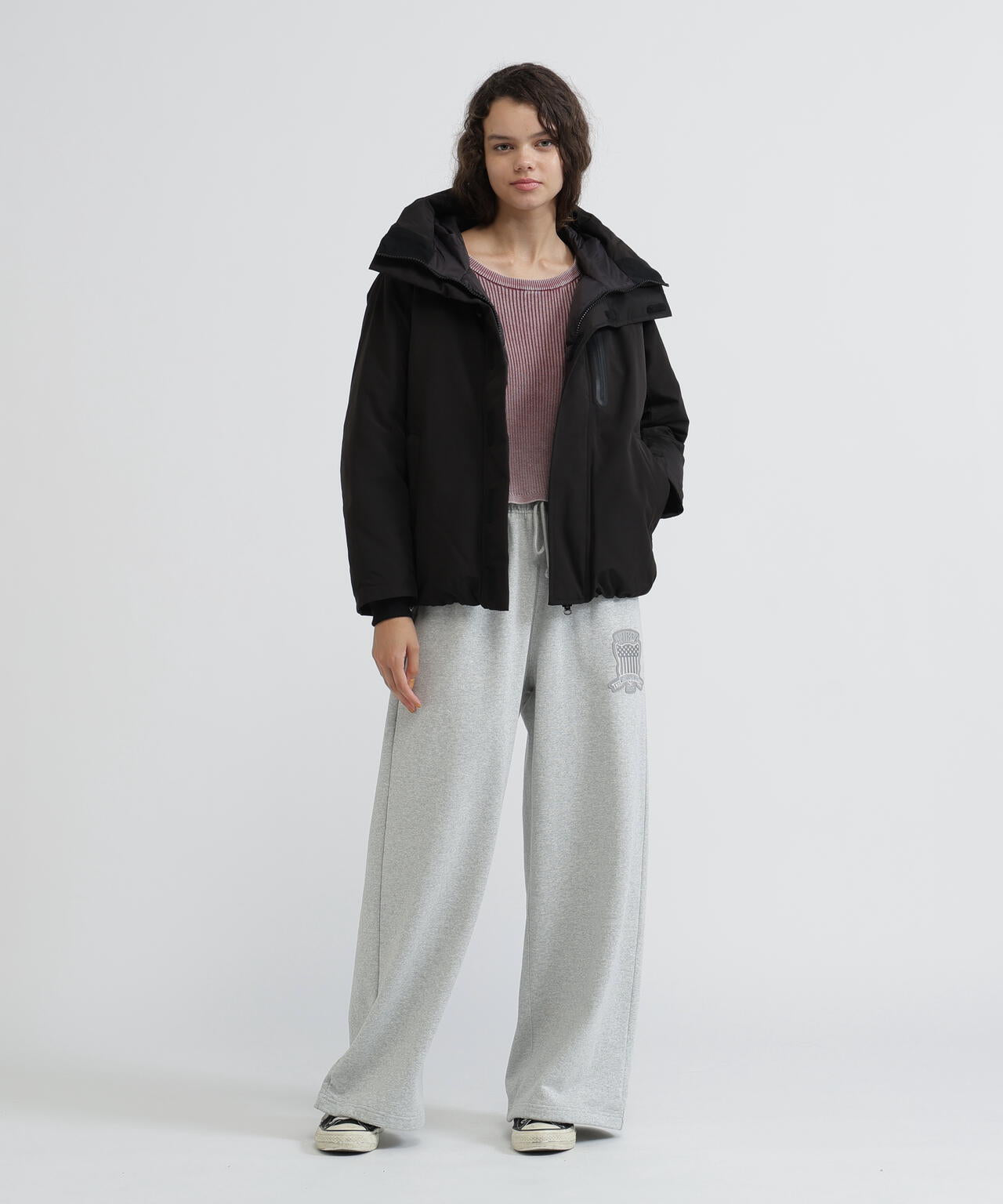 《WEB&DEPOT限定》MILITARY FUNCTION DOWN JACKET