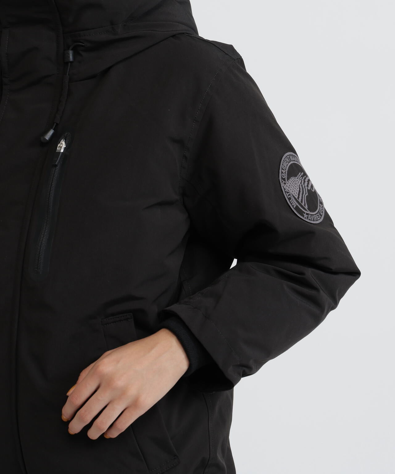《WEB&DEPOT限定》MILITARY FUNCTION DOWN JACKET