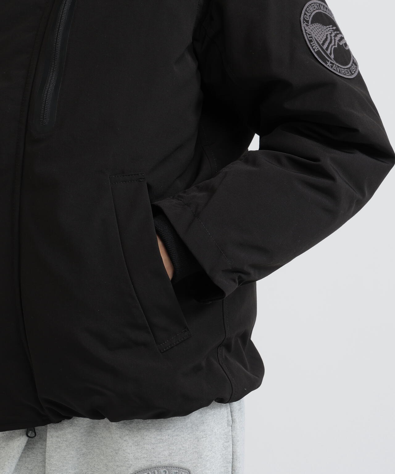 《WEB&DEPOT限定》MILITARY FUNCTION DOWN JACKET