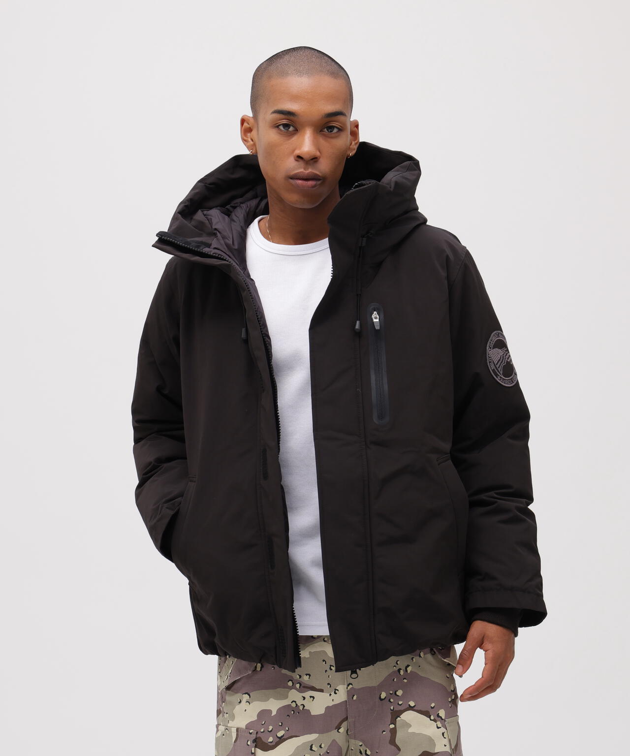 《WEB&DEPOT限定》MILITARY FUNCTION DOWN JACKET