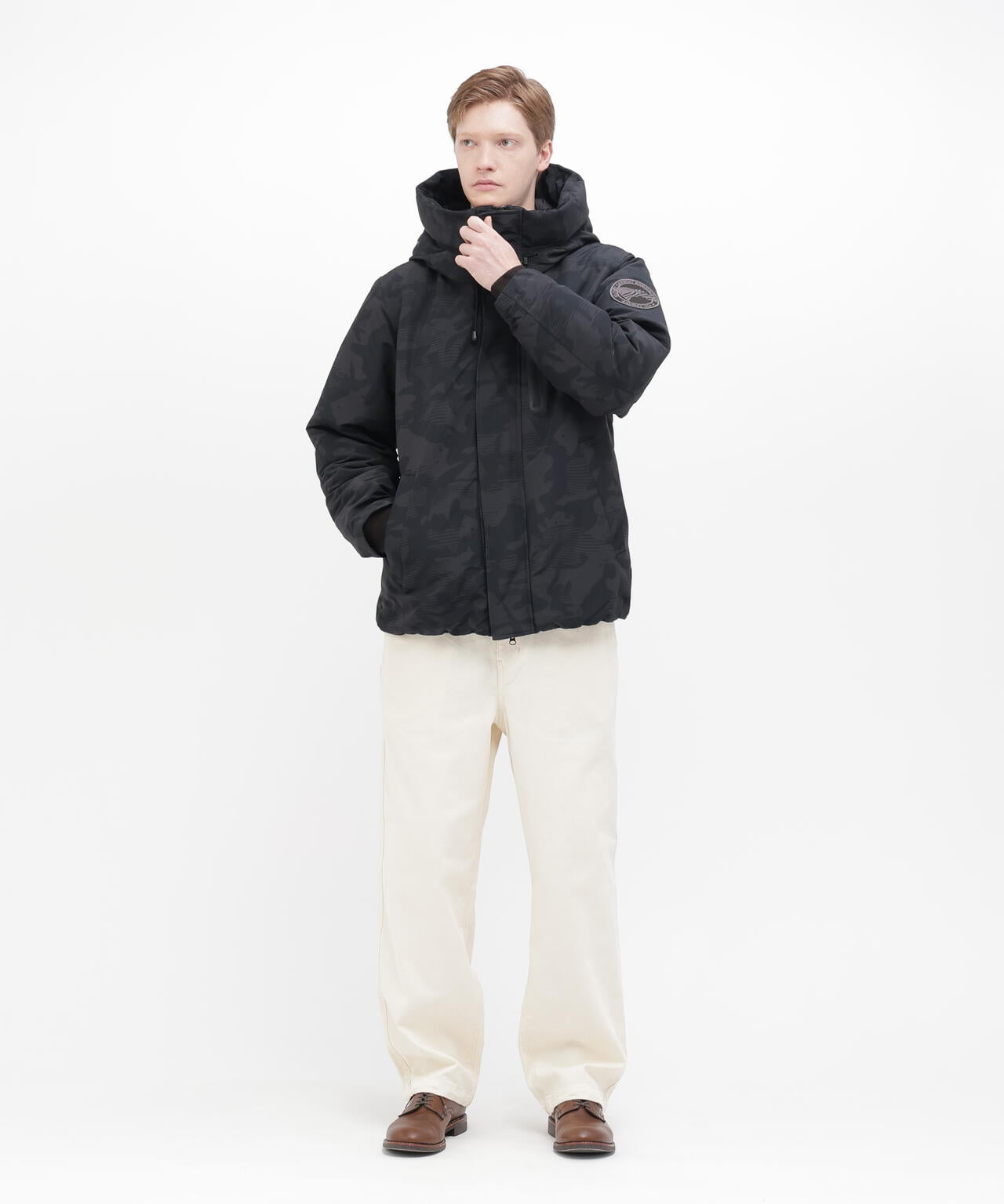 《WEB&DEPOT限定》MILITARY FUNCTION DOWN JACKET