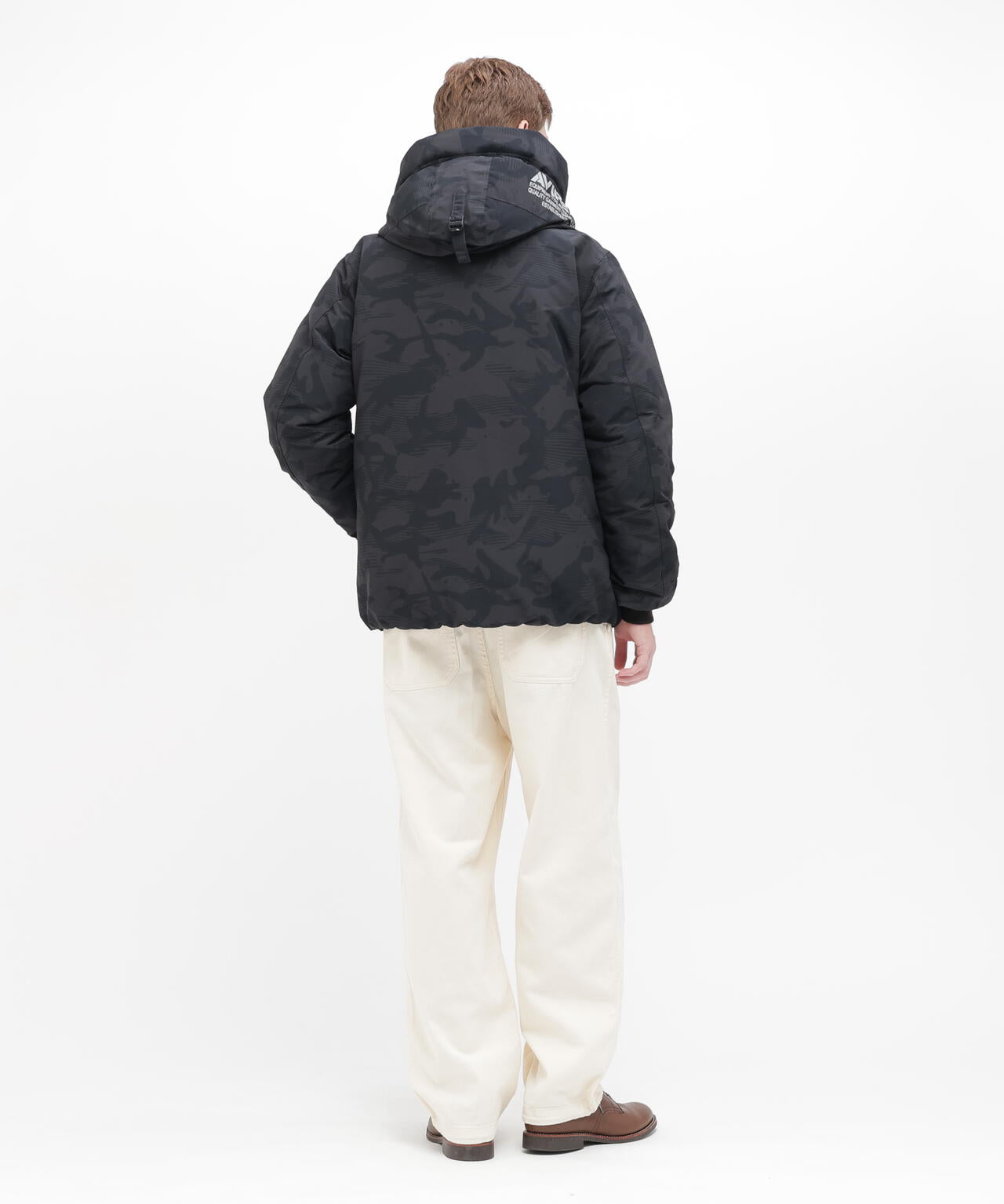 《WEB&DEPOT限定》MILITARY FUNCTION DOWN JACKET