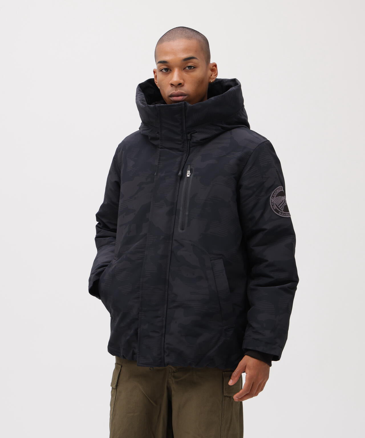 《WEB&DEPOT限定》MILITARY FUNCTION DOWN JACKET