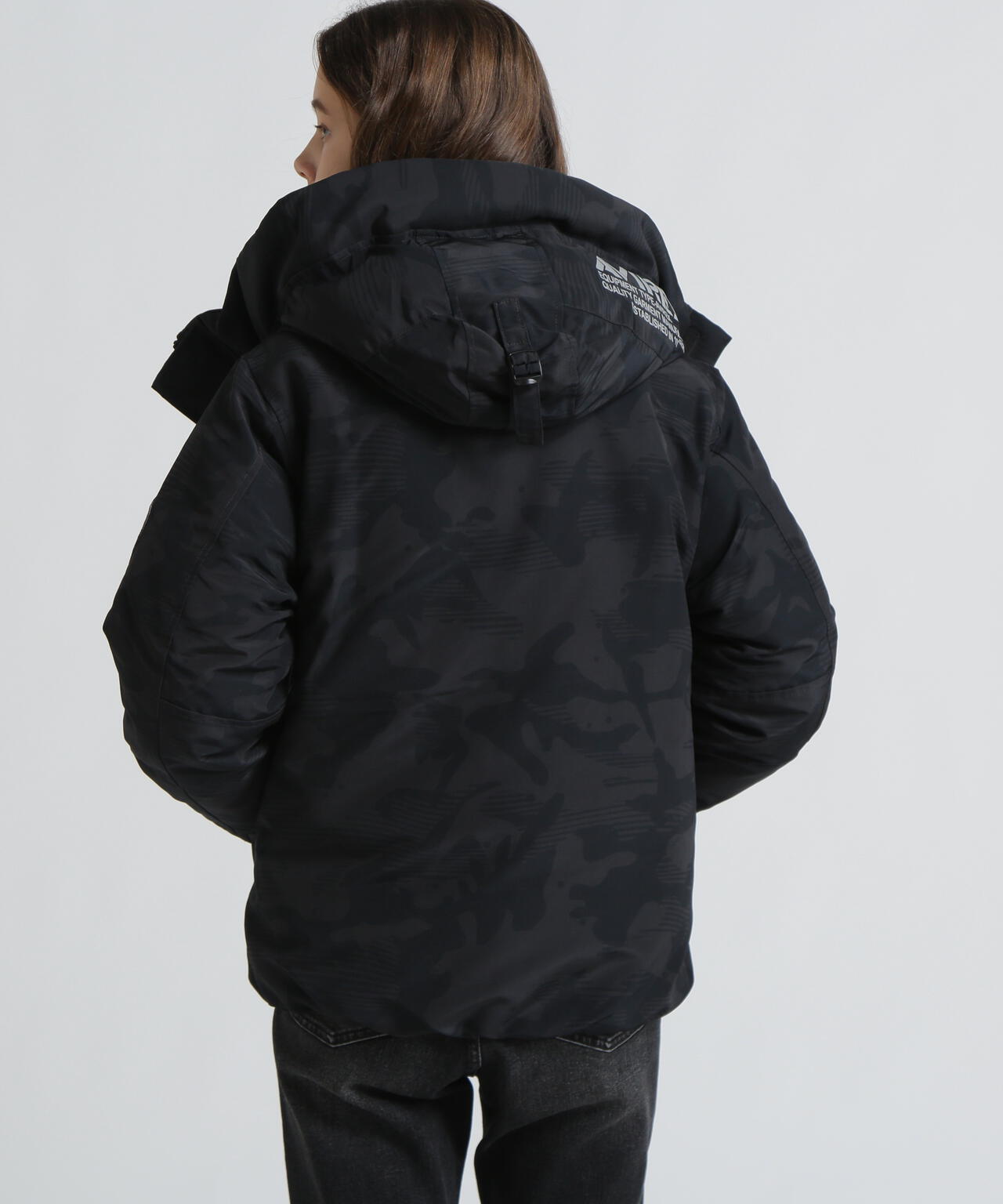 《WEB&DEPOT限定》MILITARY FUNCTION DOWN JACKET