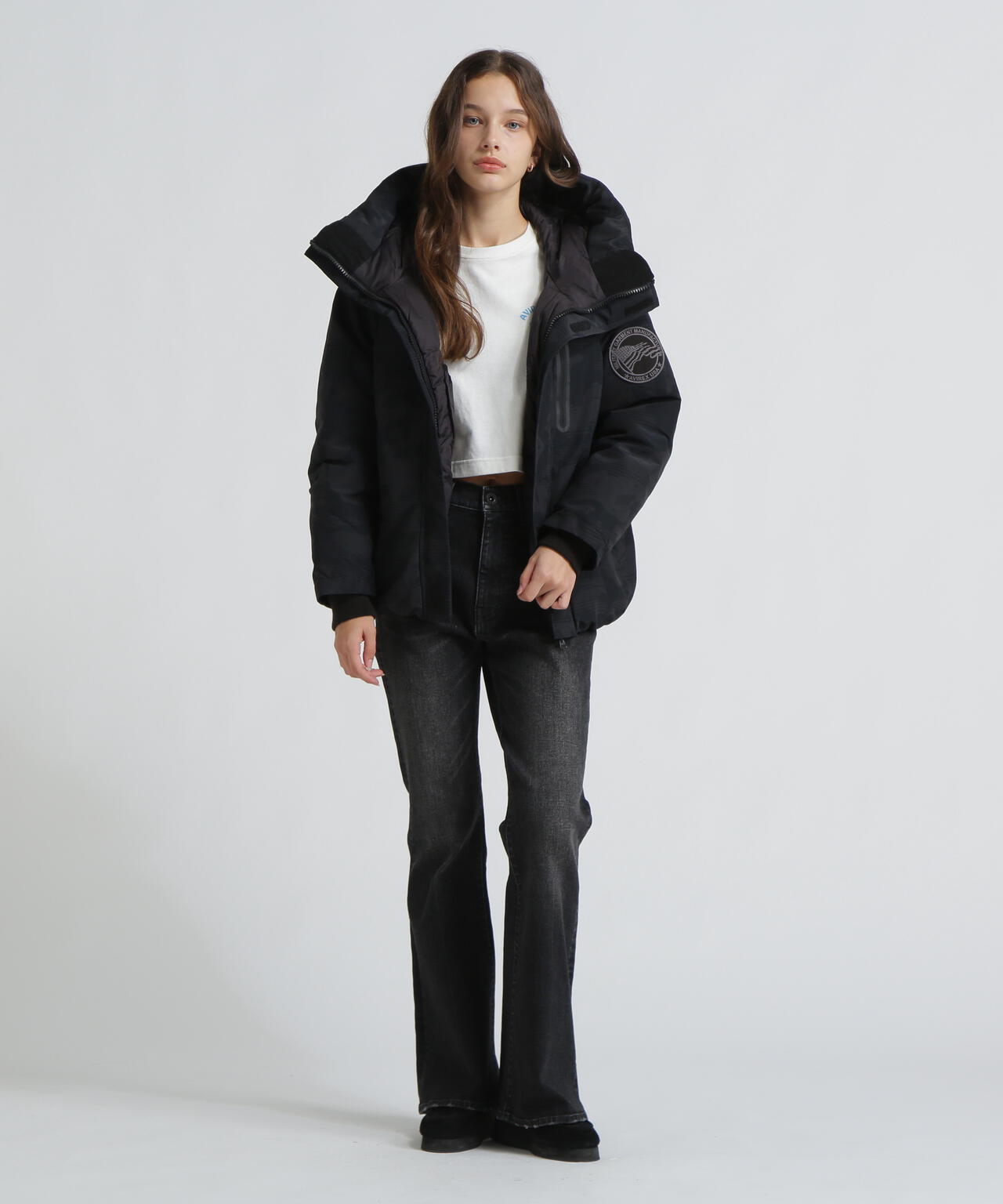 《WEB&DEPOT限定》MILITARY FUNCTION DOWN JACKET