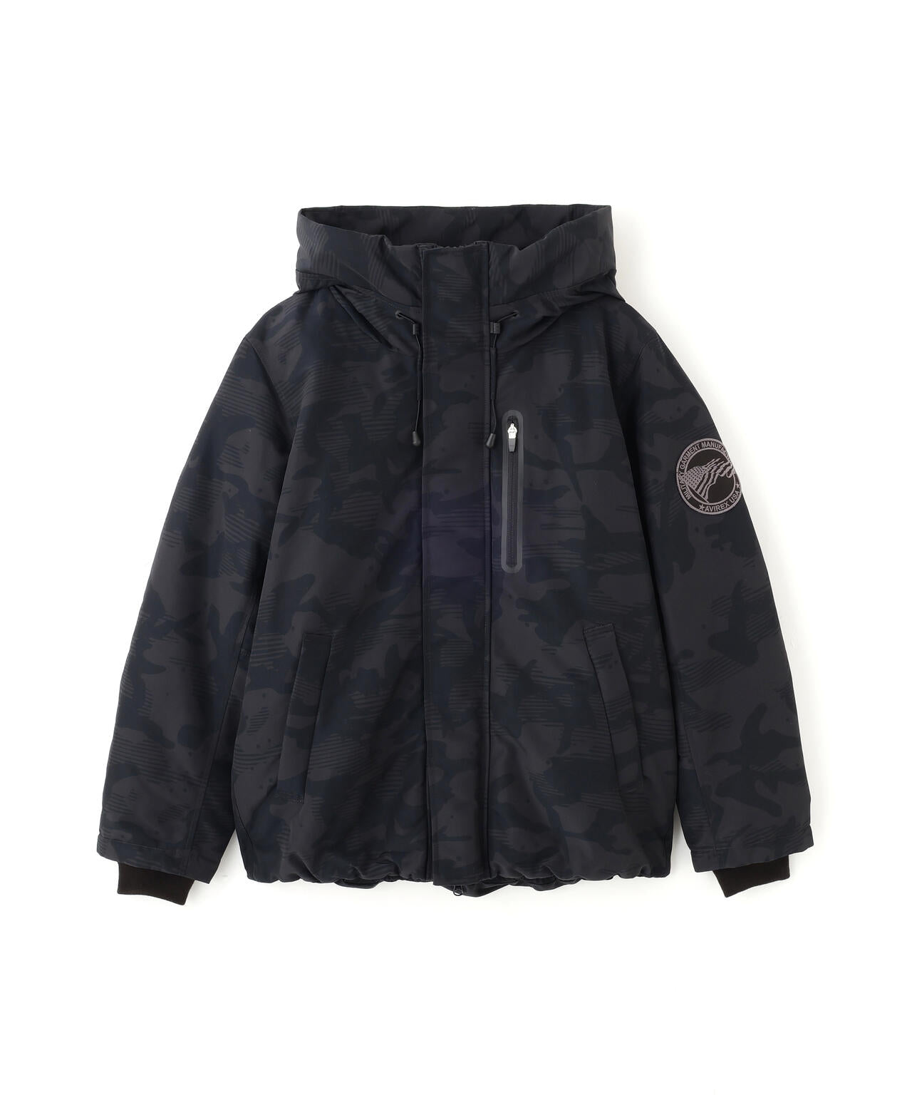 《WEB&DEPOT限定》MILITARY FUNCTION DOWN JACKET