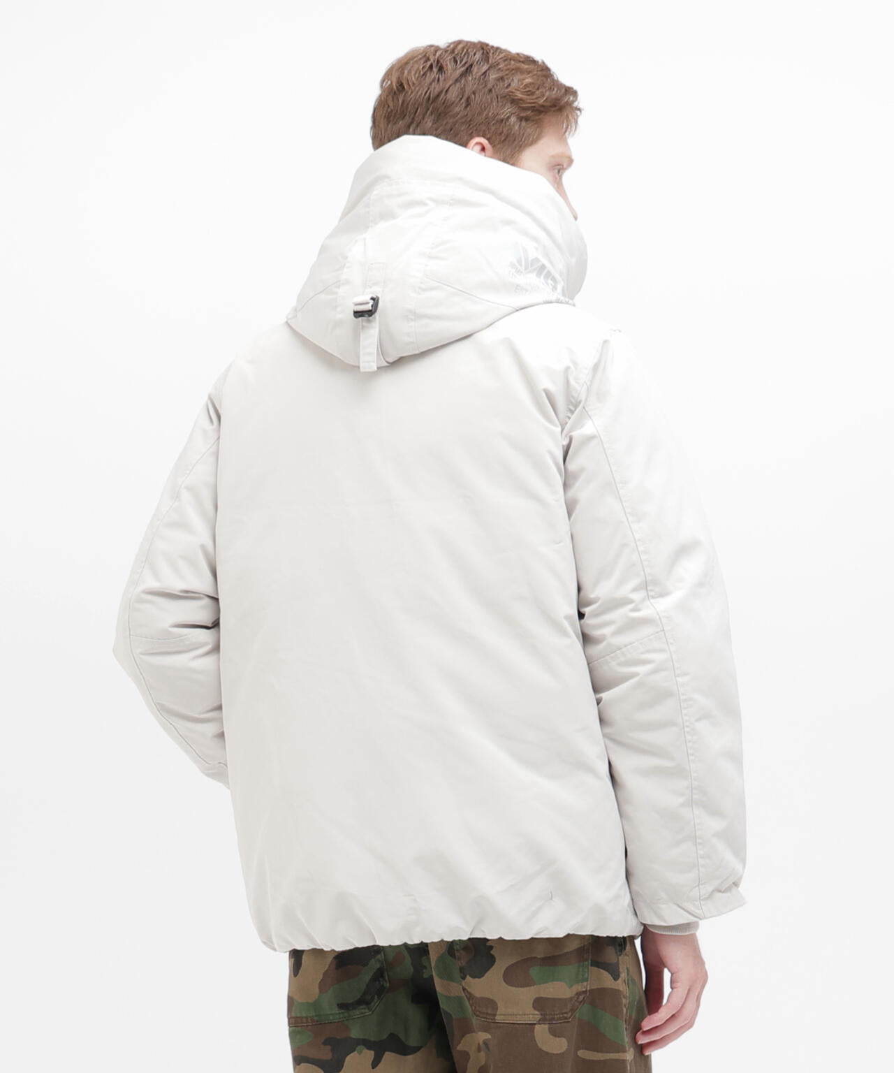 《WEB&DEPOT限定》MILITARY FUNCTION DOWN JACKET