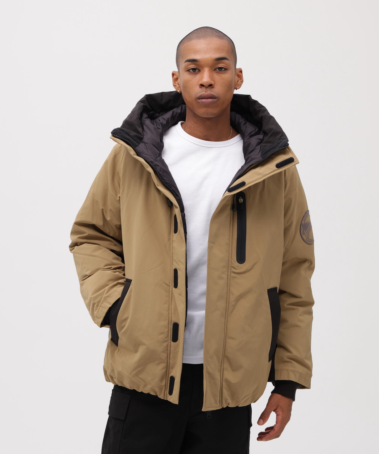 《WEB&DEPOT限定》MILITARY FUNCTION DOWN JACKET